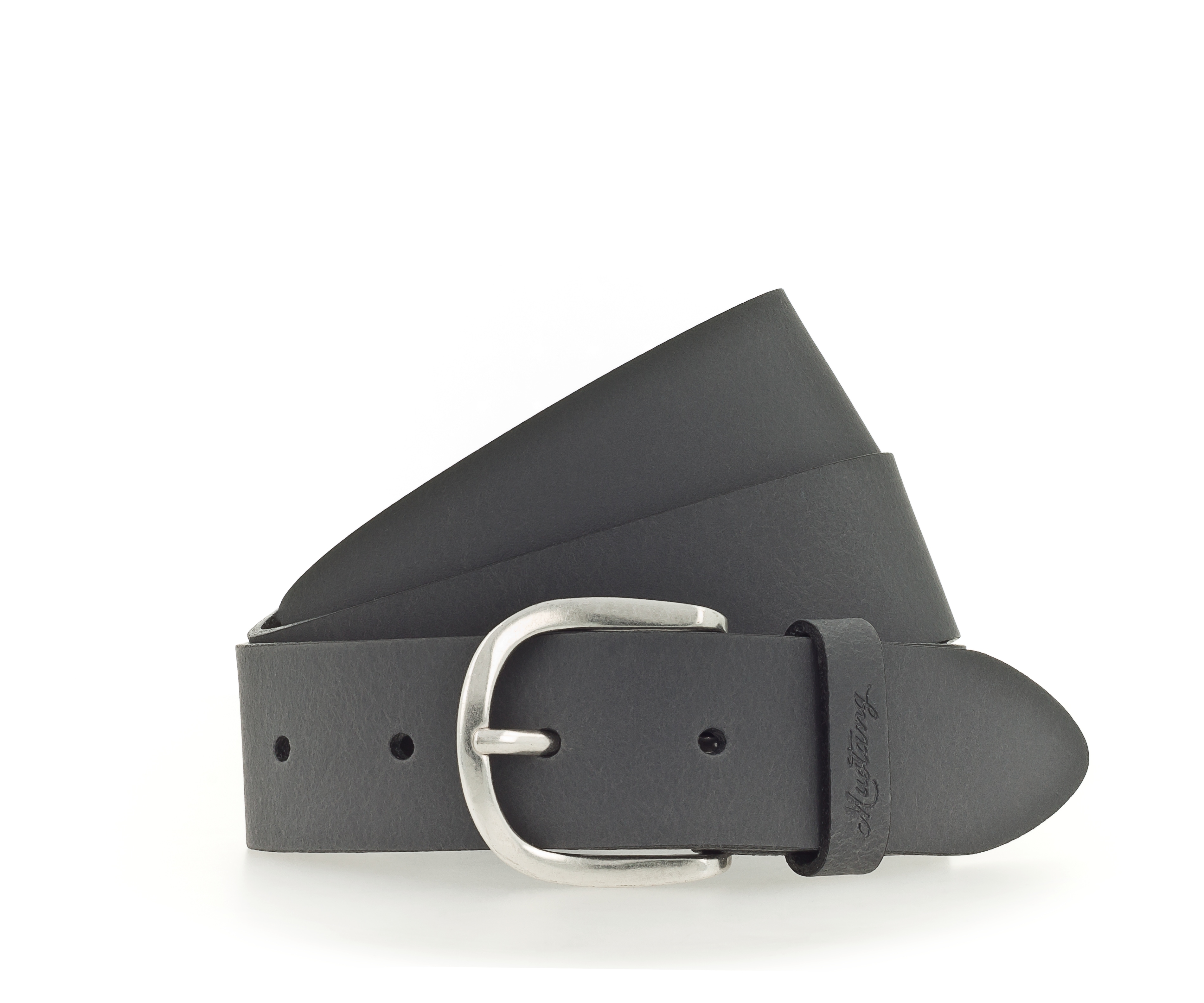 MUSTANG Ledergürtel ""Madison"" aus Rindsleder, mit Pull-Up-Leder