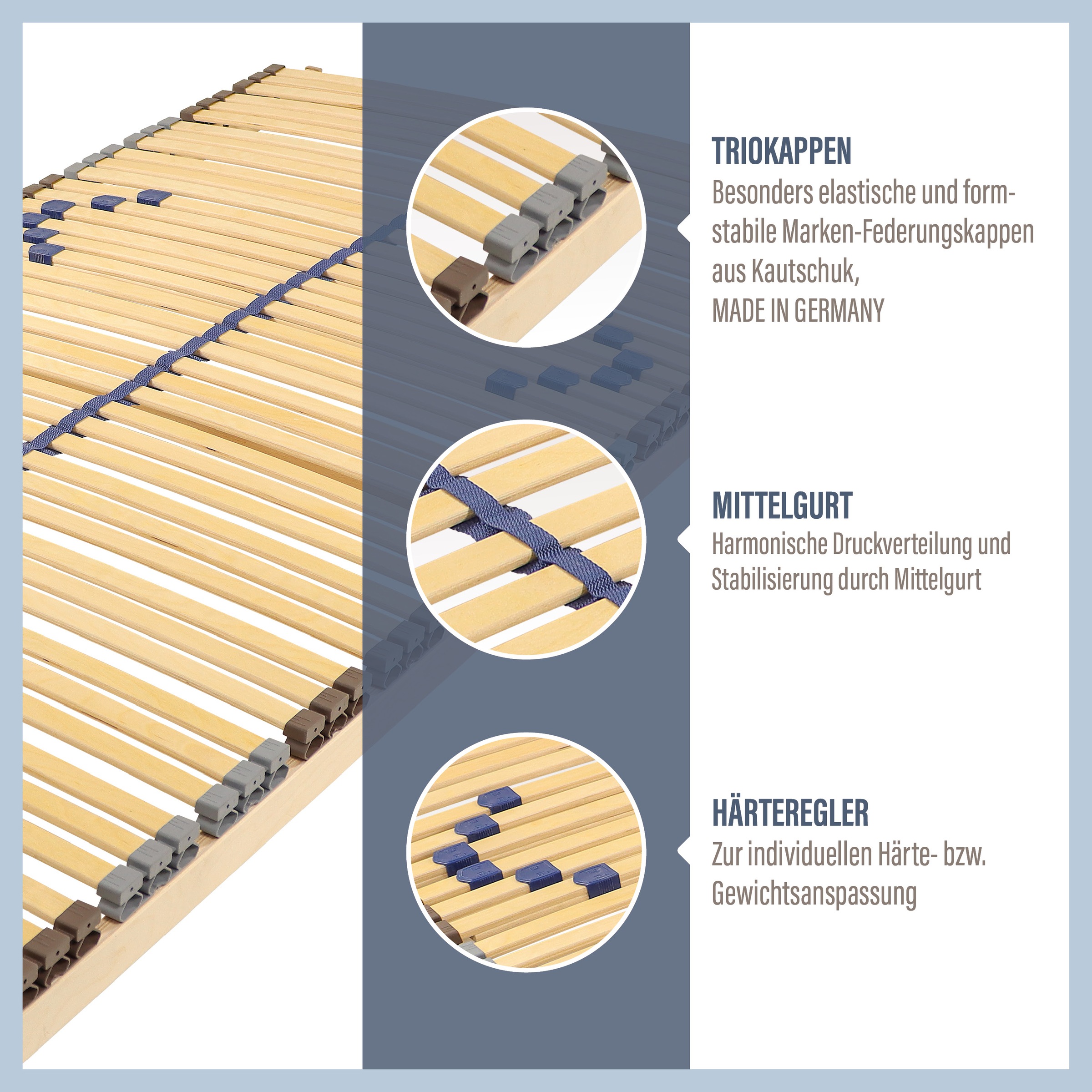 Beco Lattenrost "Blue Royal NV" ausgezeichnet mit dem Blauen Engel günstig online kaufen