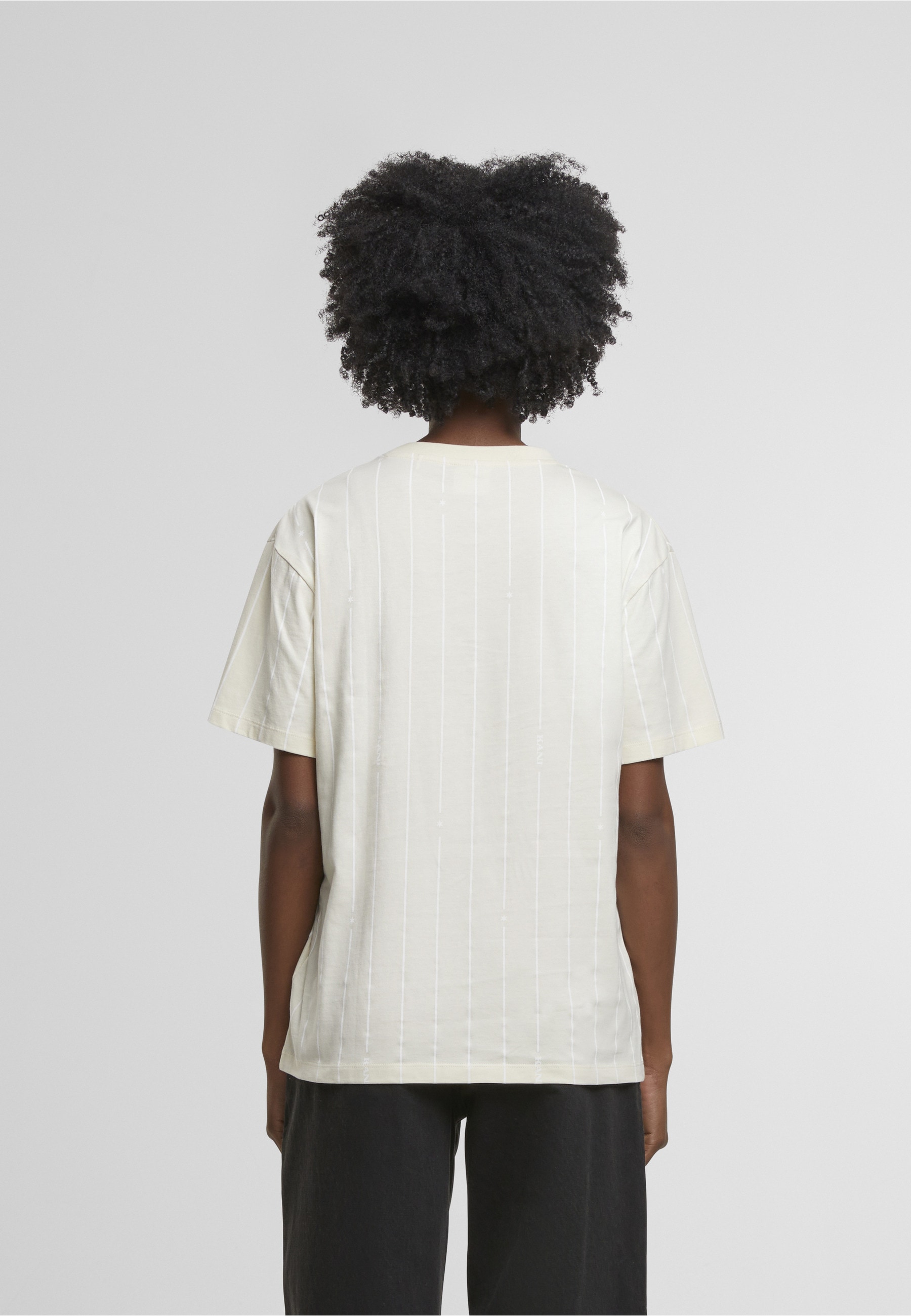 Karl Kani T-Shirt »Karl Kani Signature Pinstripe Os T-Shirt« 1 Stk.