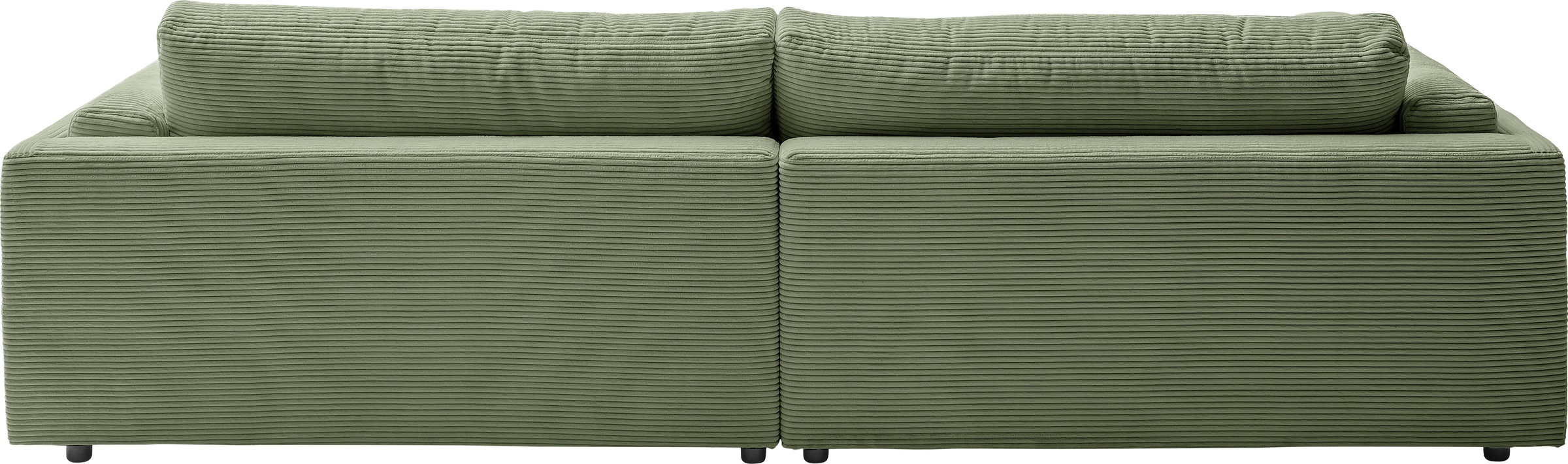 3C Candy Big-Sofa »Karalis mit extra großer Sitztiefe, elegantes Mega Sofa zum Relaxen,«, auch in Cord- oder Leder-Bezug, lose Kissen, loungige Bequemlichkeit
