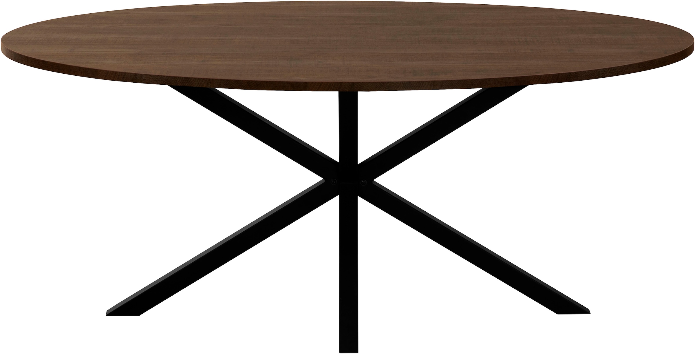 OMG Design "Kent" 1 Stk. tlg. Hochwertige Melamin-Tischplatte mit Metallgestell