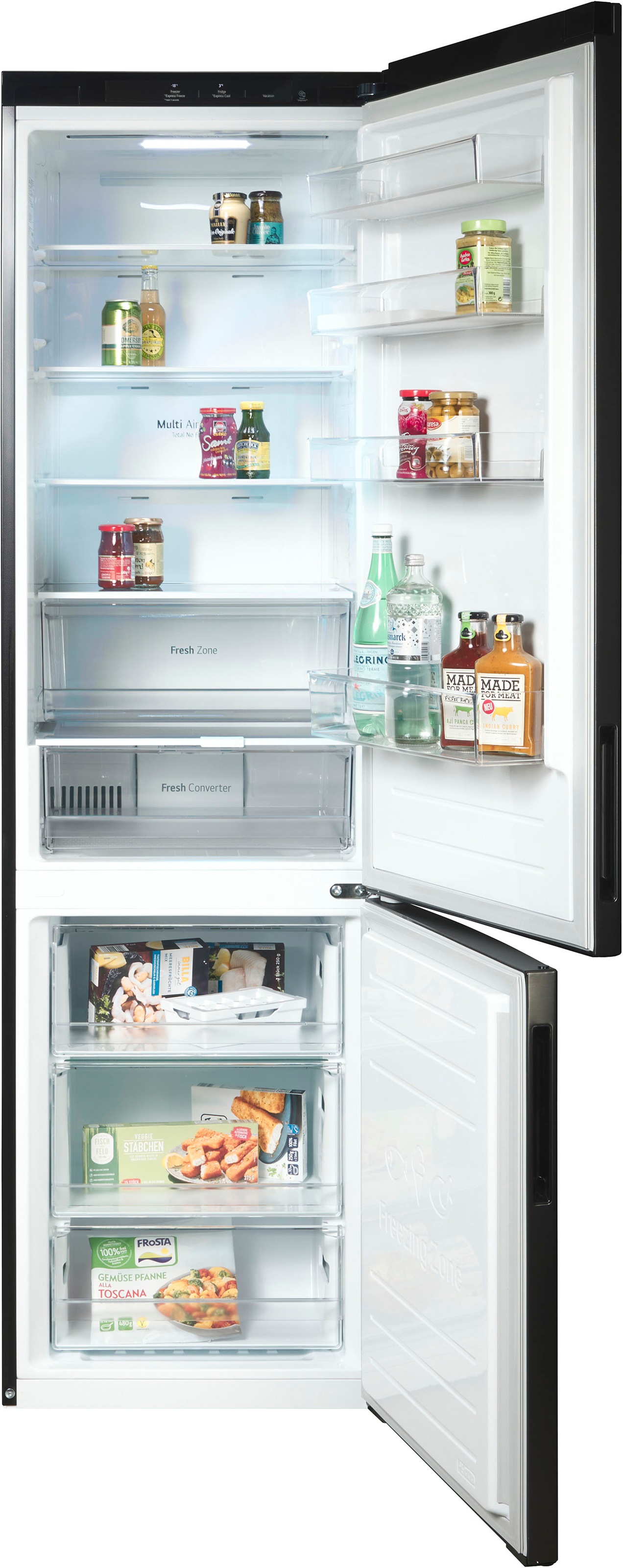 LG Kühl-/Gefrierkombination Serie 6 "GBP62MCNAC" 203 cm hoch 59,5 cm breit günstig online kaufen