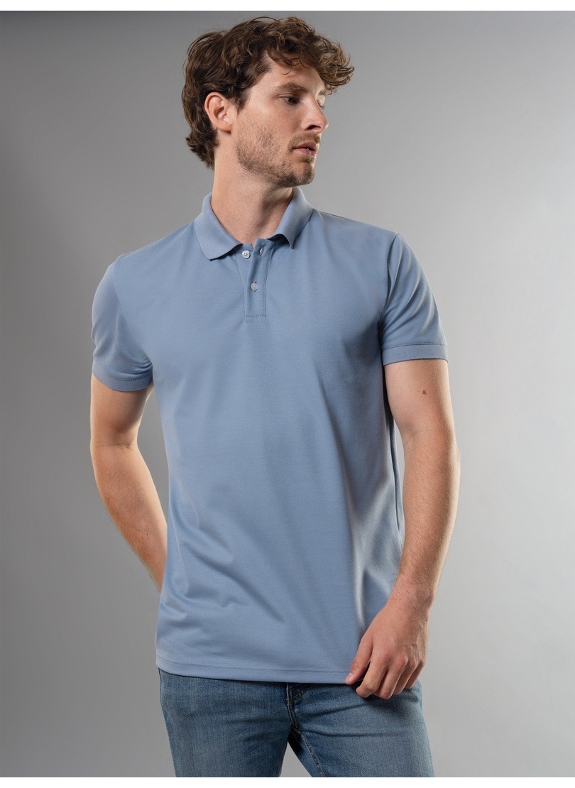 bestellen Poloshirt Slim | DELUXE-Piqué« ▷ Poloshirt aus Trigema BAUR Fit »TRIGEMA