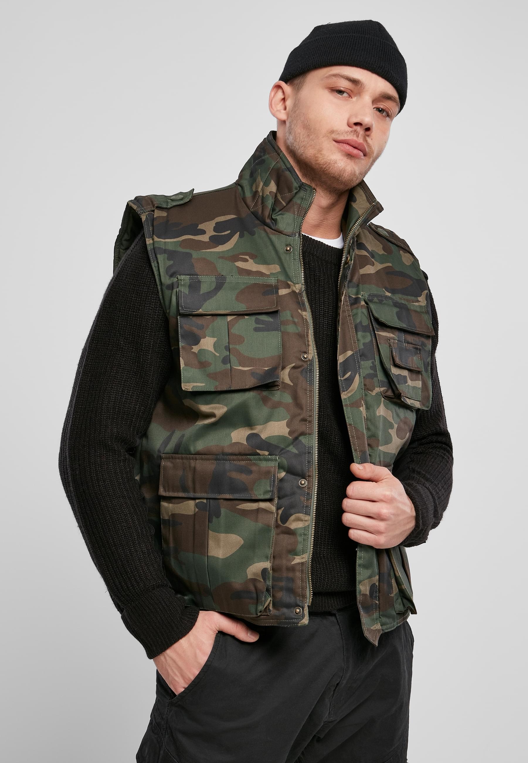 Brandit Jerseyweste »Brandit Herren Ranger Vest«, (1 tlg.)