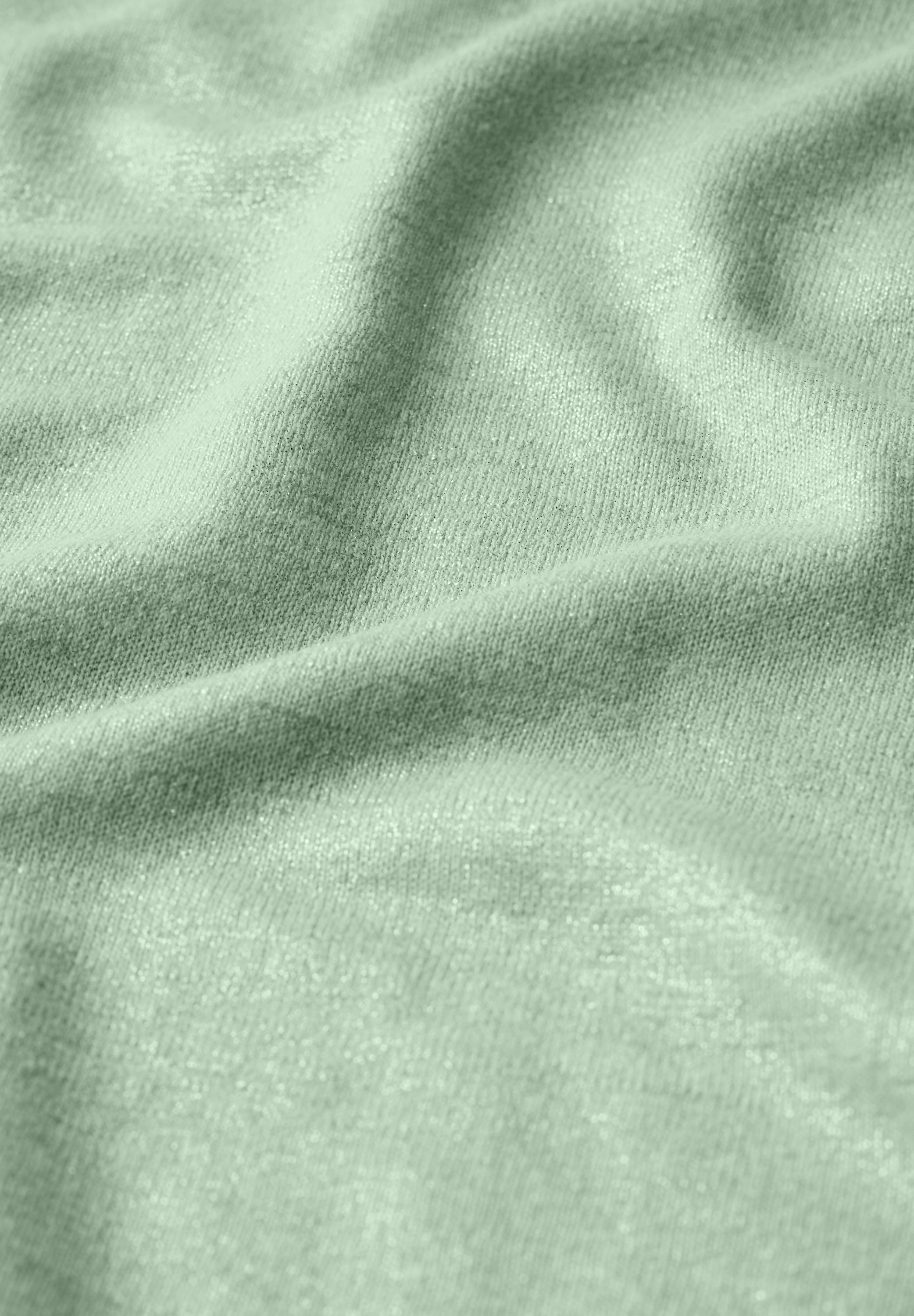 STREET ONE T-Shirt, mit Seitlichen Einschlitzen am Saum