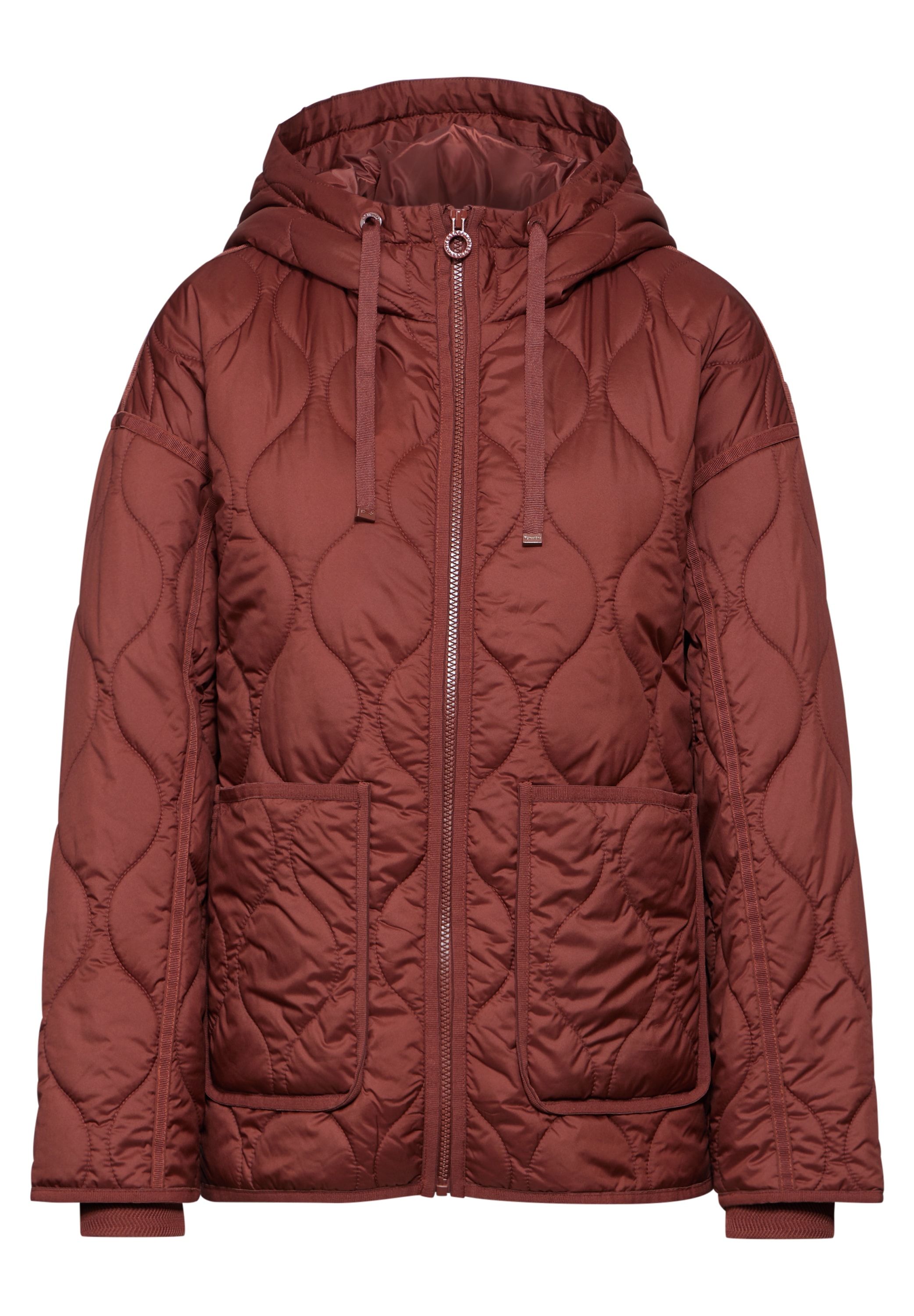 STREET ONE STUDIO Steppjacke, mit Kapuze, mit Kapuze
