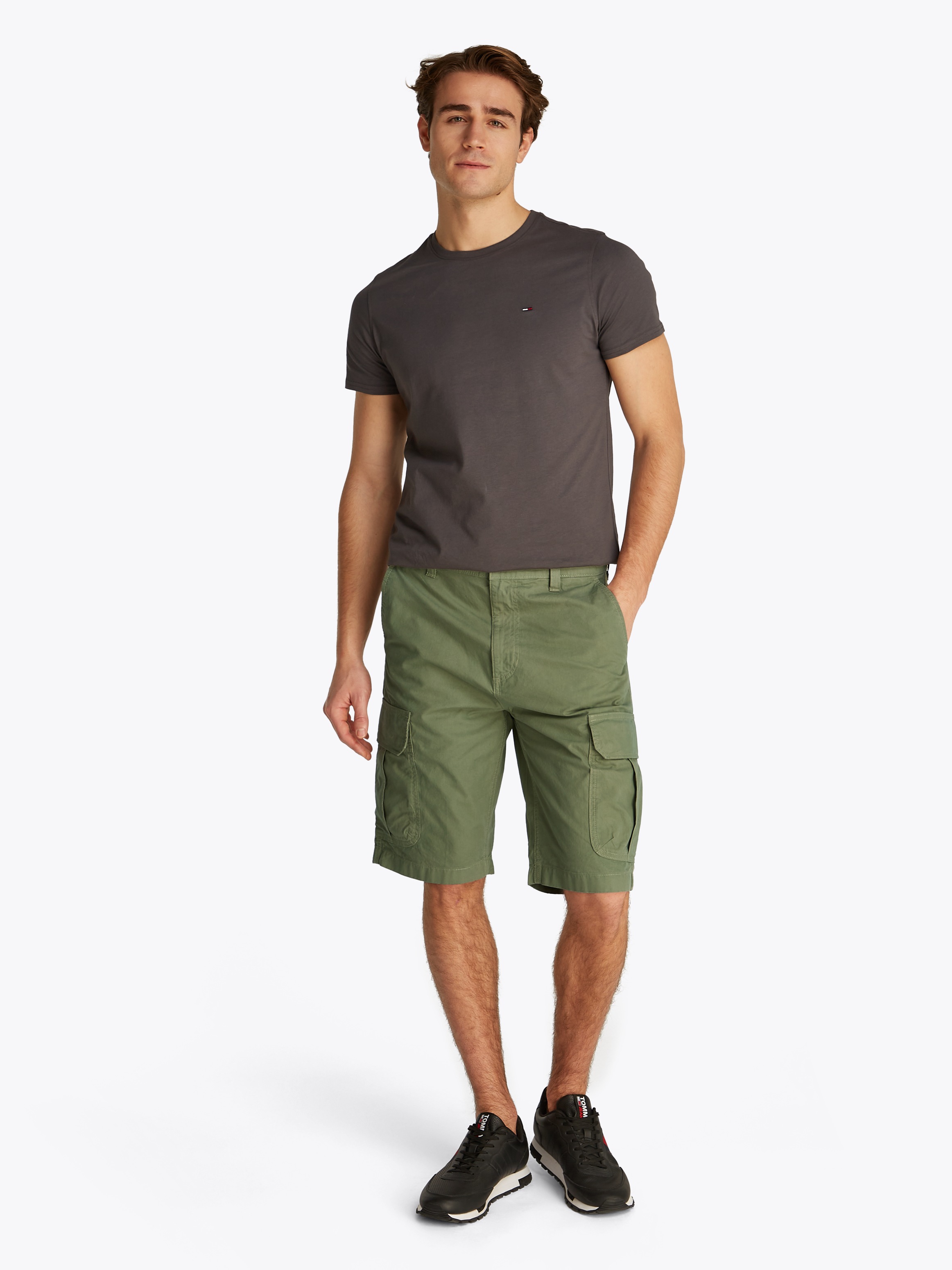 Tommy Jeans Cargoshorts »TJM OTIS TWILL REG CARGO SHORT«