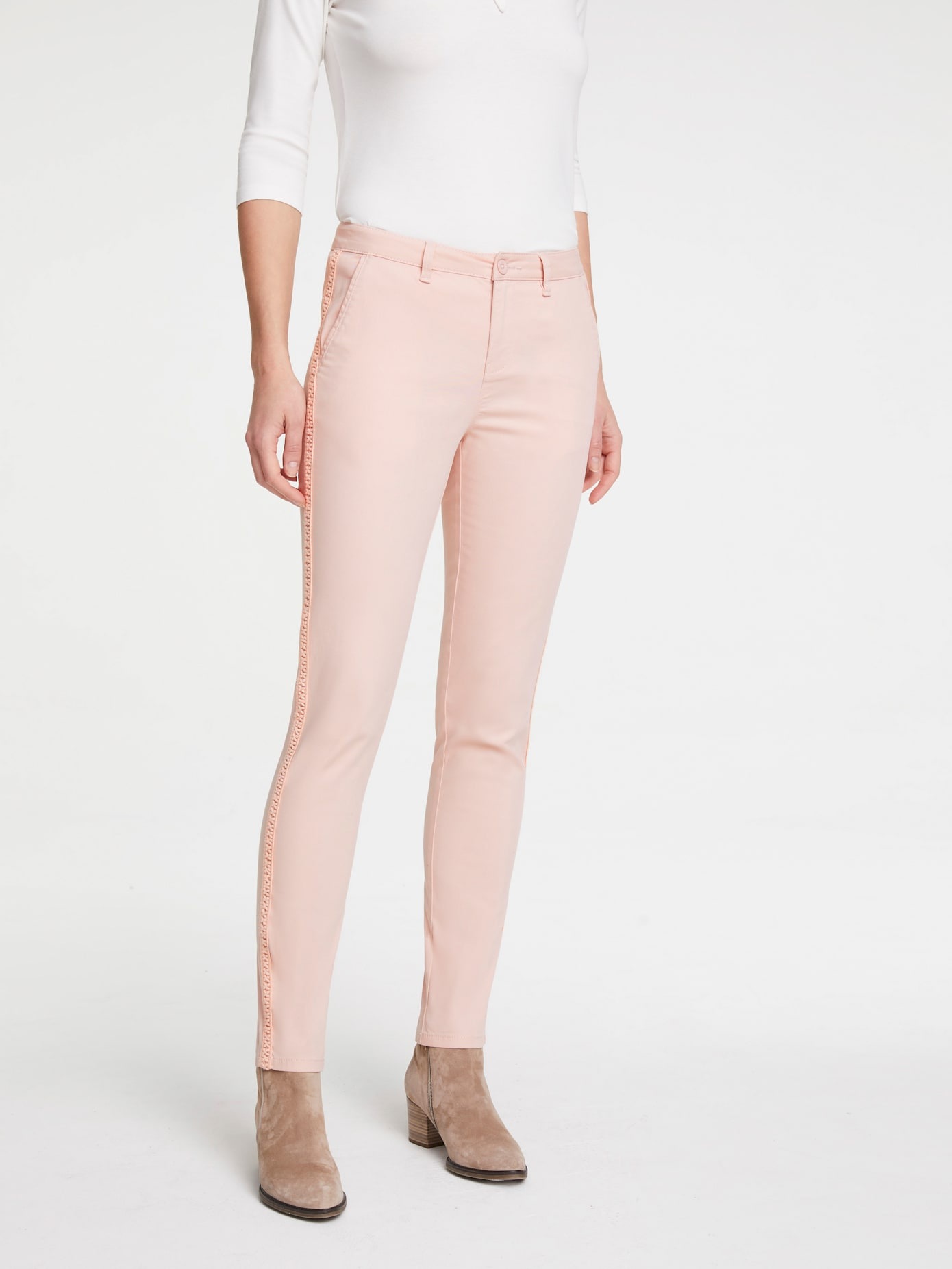 LINEA TESINI by heine Chinohose günstig online kaufen