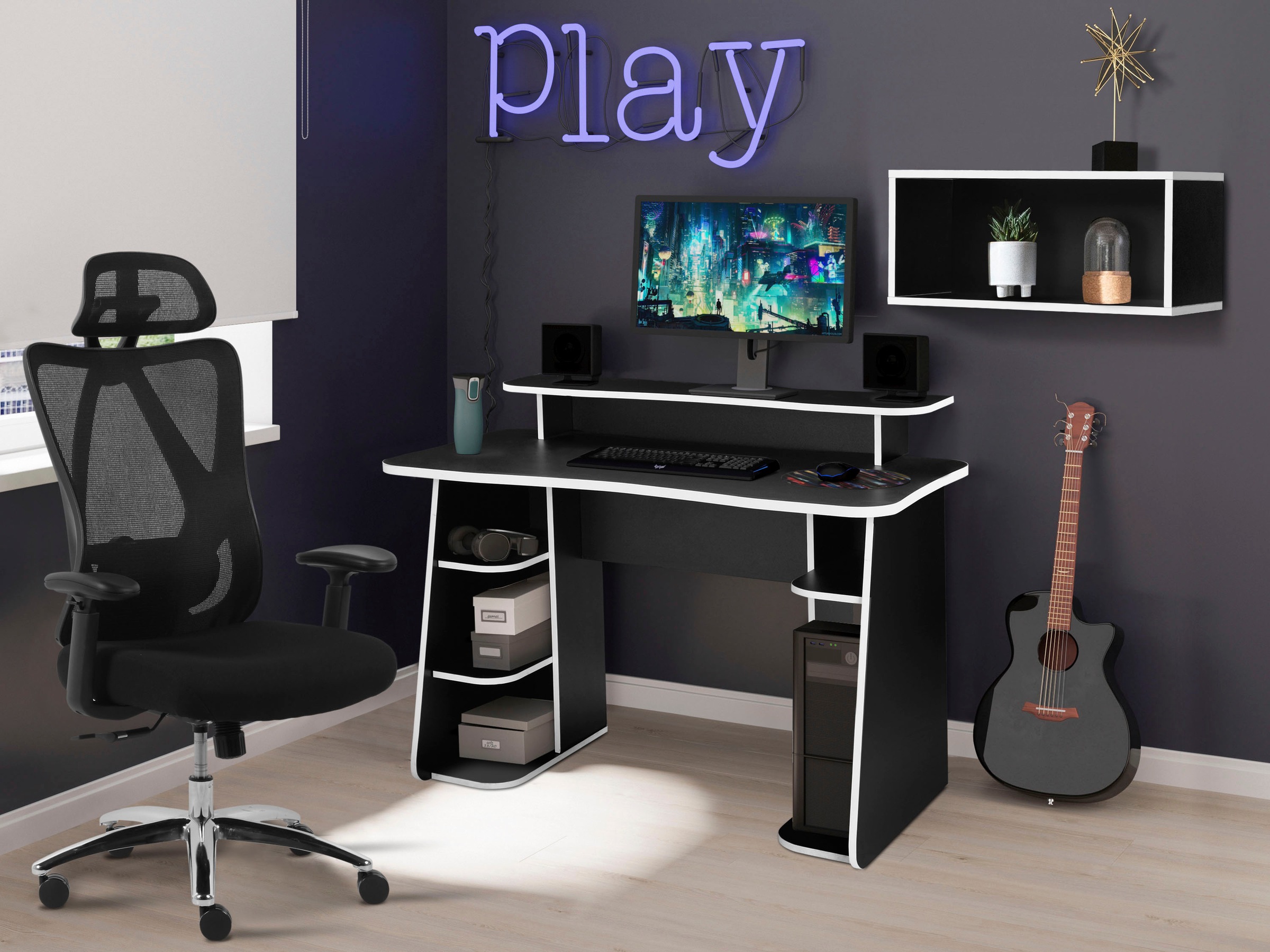 INOSIGN Regalwürfel "GAME", kratzfeste, wasserabweisende Oberfläche, Breite günstig online kaufen