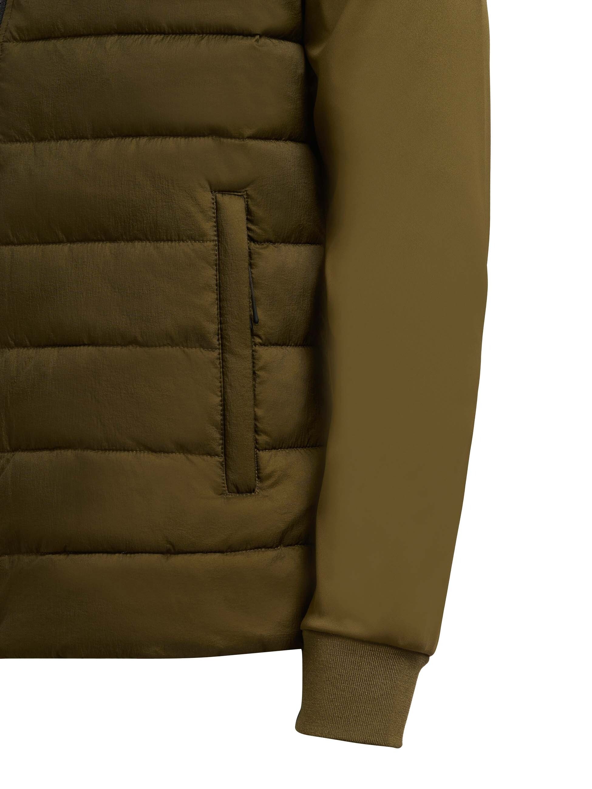 KHUJO Kiani Veste Matelassée Olive XXL 3