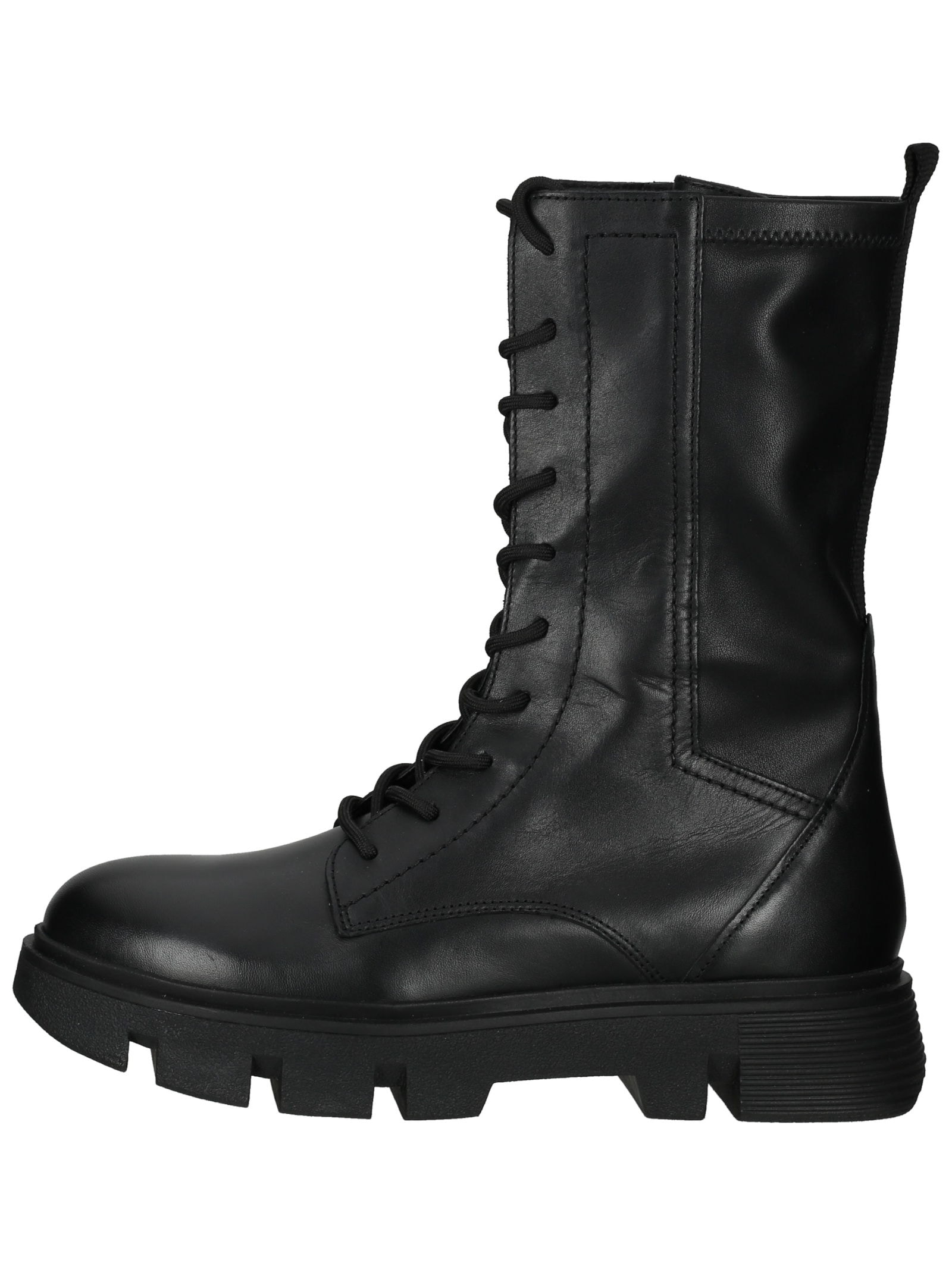 Geox Schnürstiefelette »Geox Stiefelette Leder/Textil«
