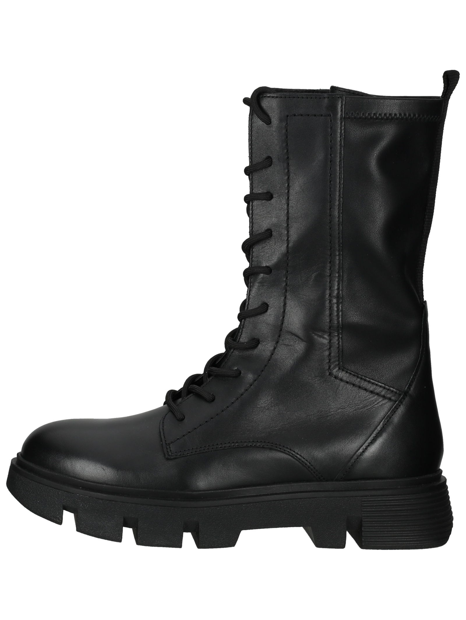 Geox Schnürstiefelette "Geox Stiefelette Leder/Textil" günstig online kaufen