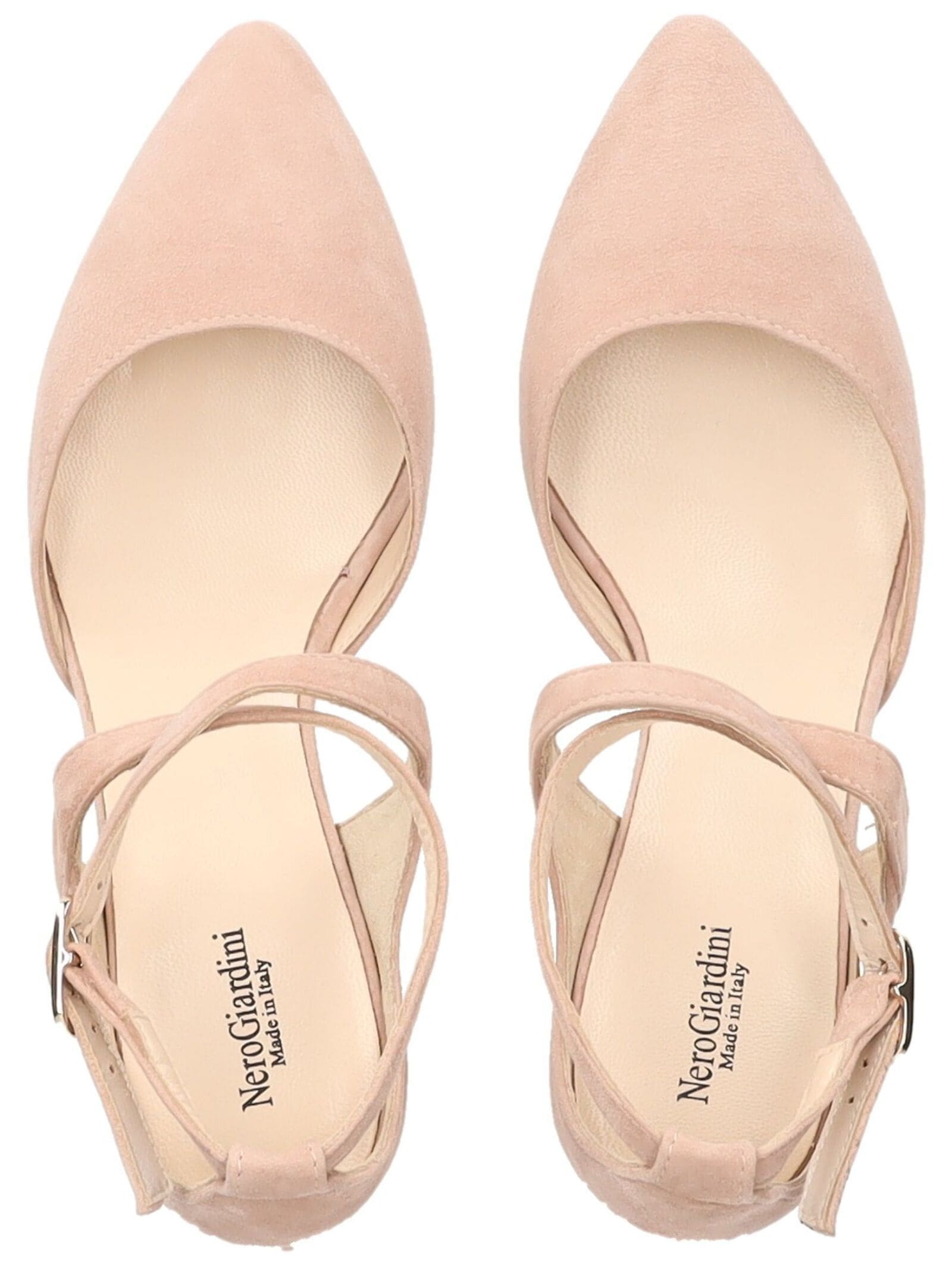 Nero Giardini Pumps »Nero Giardini Pumps Veloursleder«