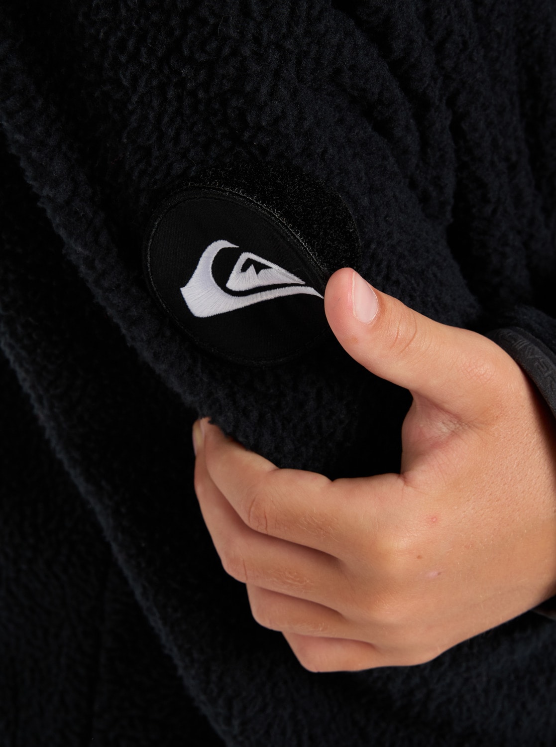 Quiksilver Fleecejacke »BACK TO S SCHOOL YOUTH« für Kinder und Jugendliche, aus Polyester, leichtes Material