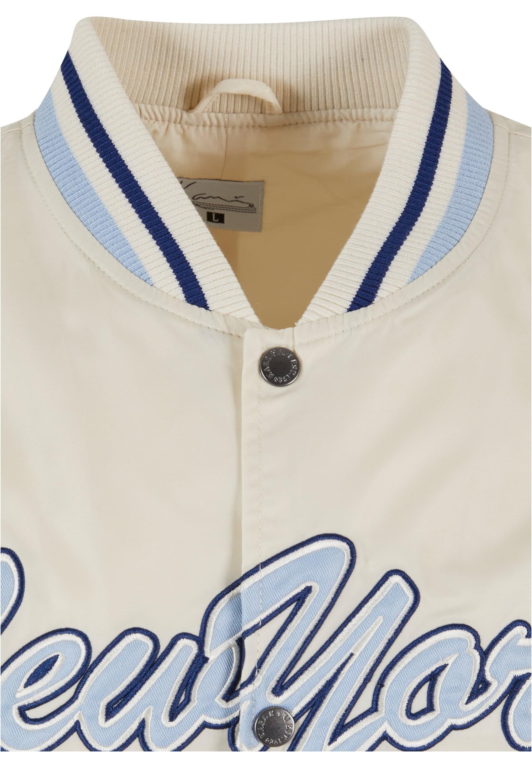 Thumbnail - Karl Kani Allwetterjacke "Karl Kani Herren KU242-011-1 Varsity Bowling Jacket" 1 Stk. tlg. ohne Kapuze