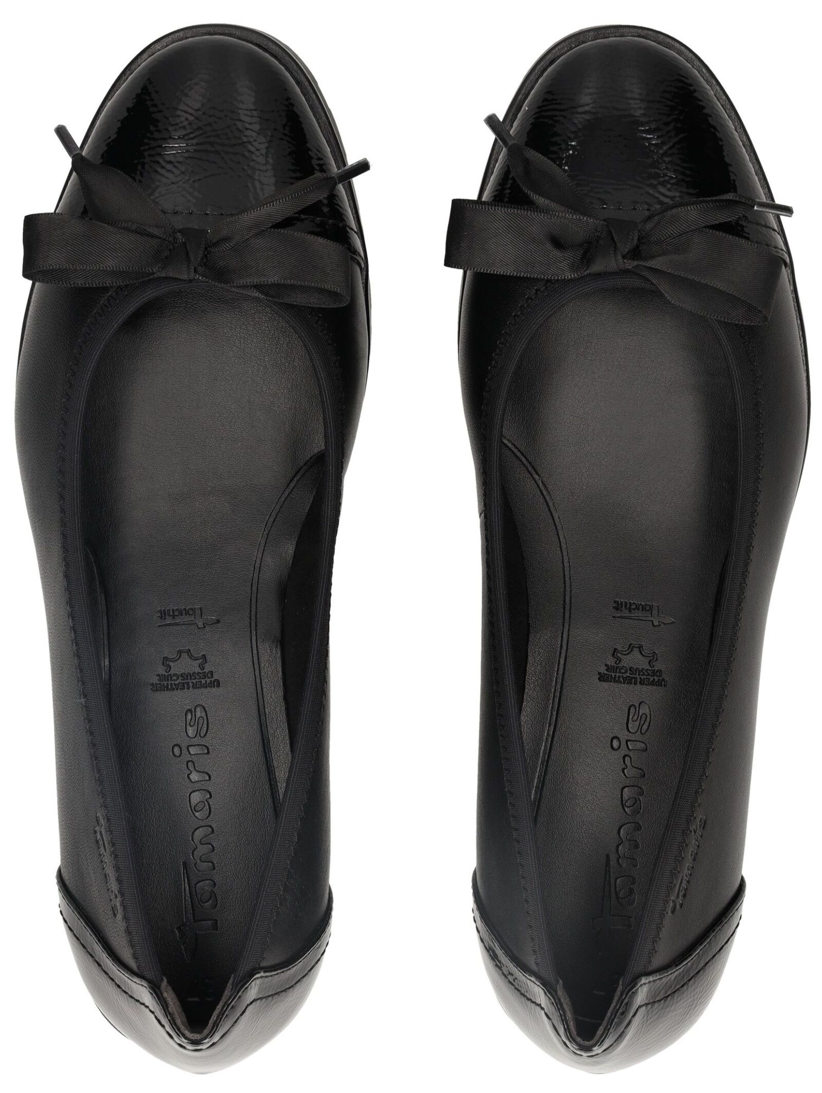 Tamaris Ballerina »Tamaris Ballerinas Leder/Synthetik«
