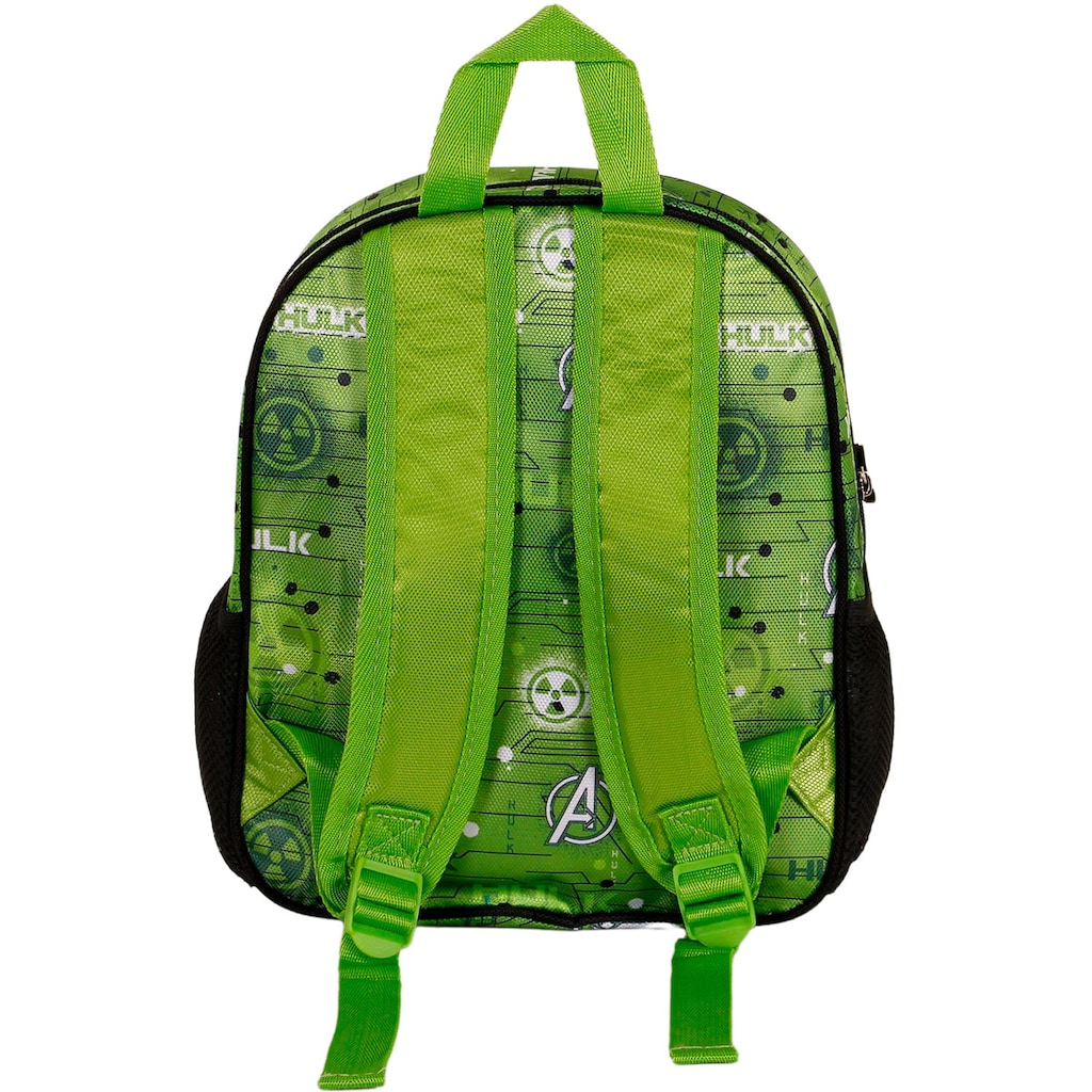 Karactermania Kinderrucksack »Hulk, 3D, klein«