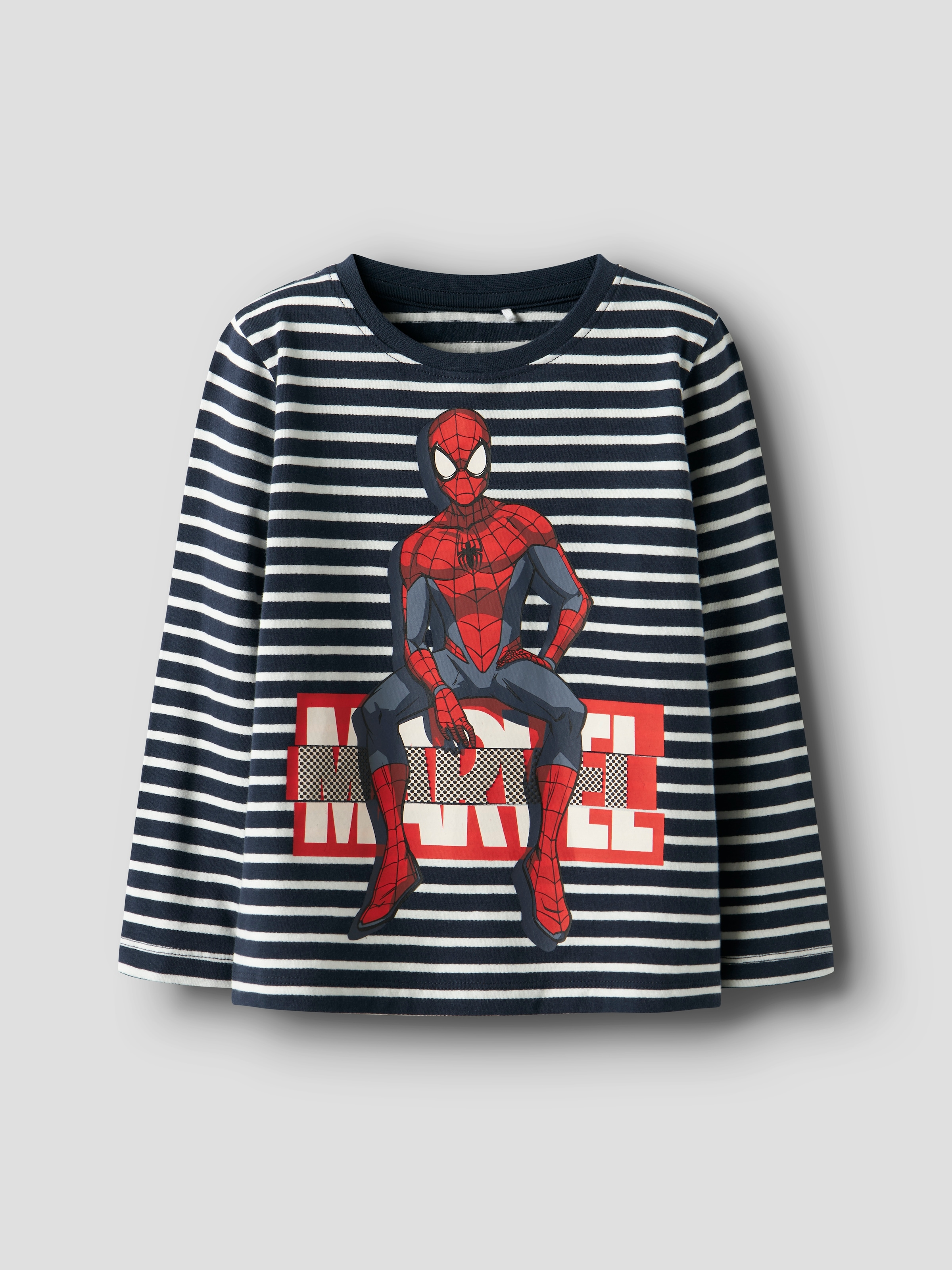 Name It Langarmshirt "NMMODYS SPIDER LS NREG TOP MAR"