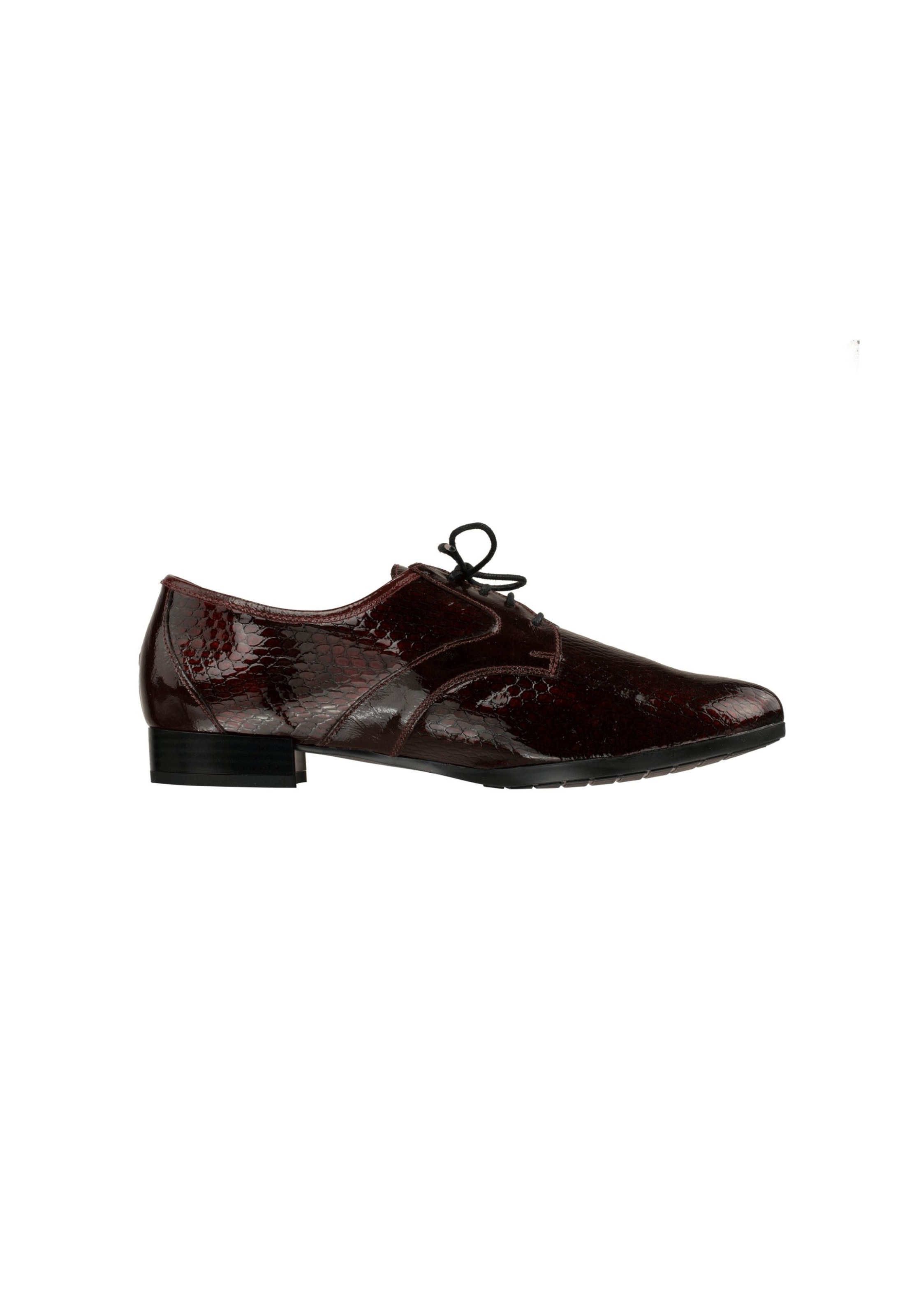 Lei by tessamino Schnürschuh »Fiorella«, in Lack-Optik