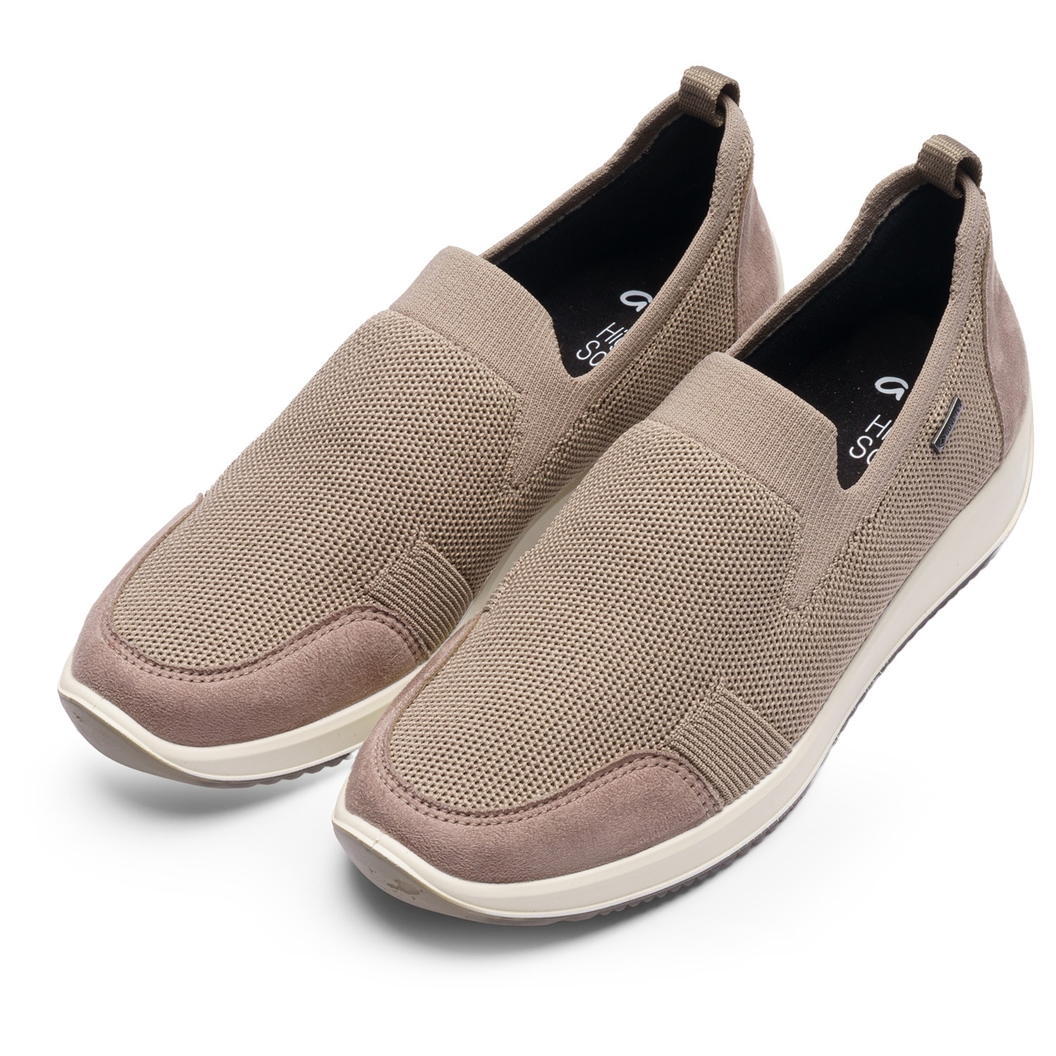Ara Slip-On Sneaker "LISSABON", Slipper, Sneaker in Komfortweite G (= weit) günstig online kaufen