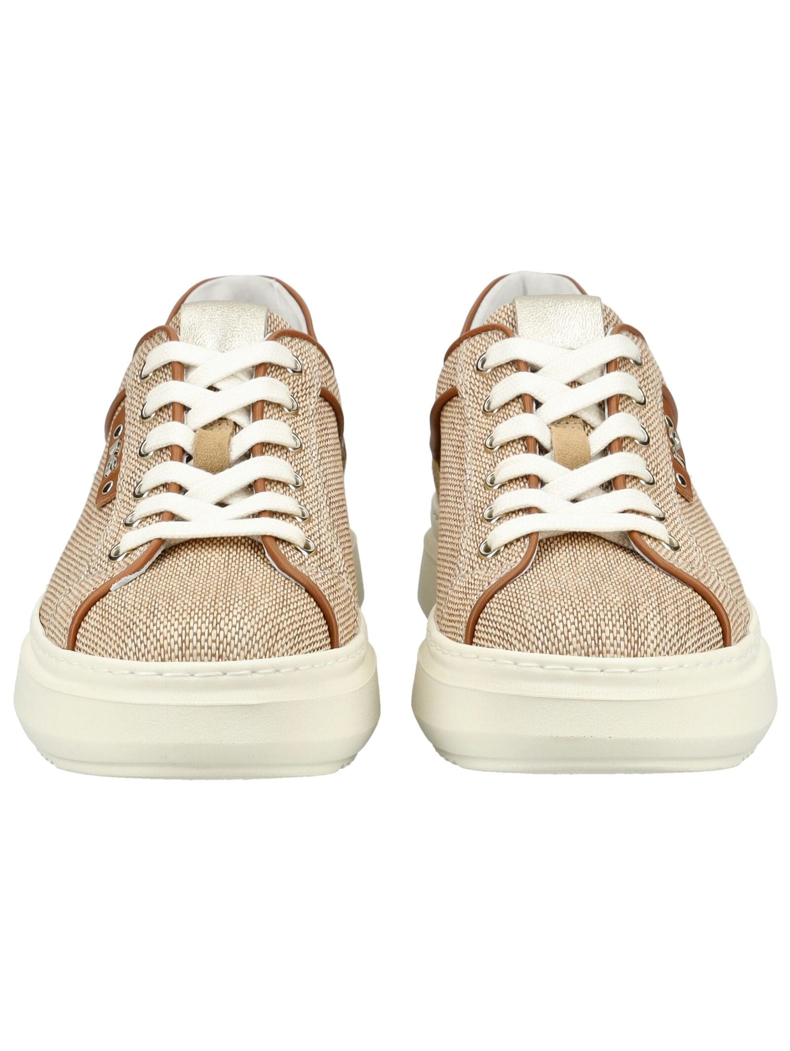 Nero Giardini Plateausneaker »Nero Giardini Sneaker Leder/Textil«