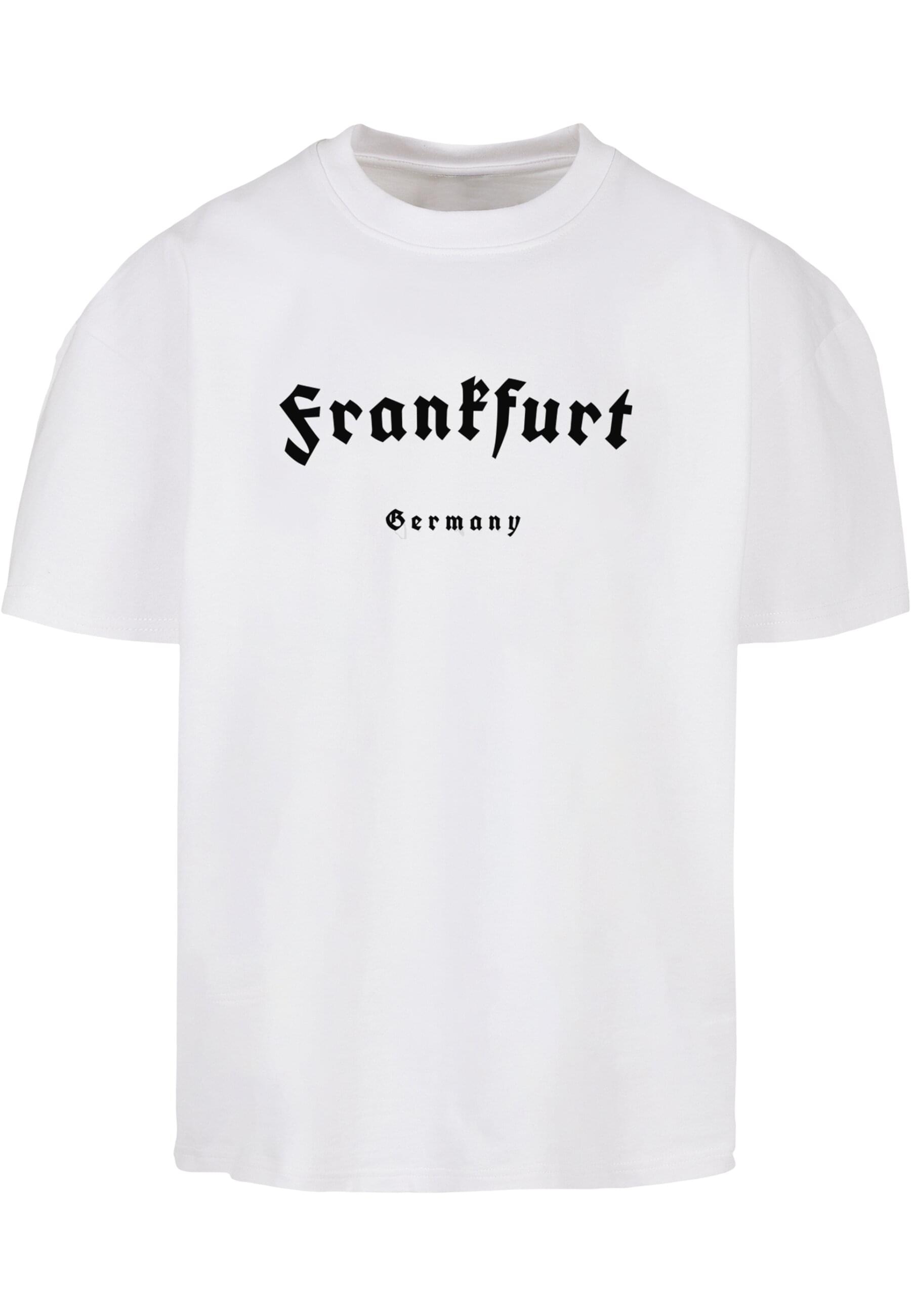 Merchcode T-Shirt "Merchcode Herren Frankfurt Ultra Heavy Cotton Box T-Shir günstig online kaufen