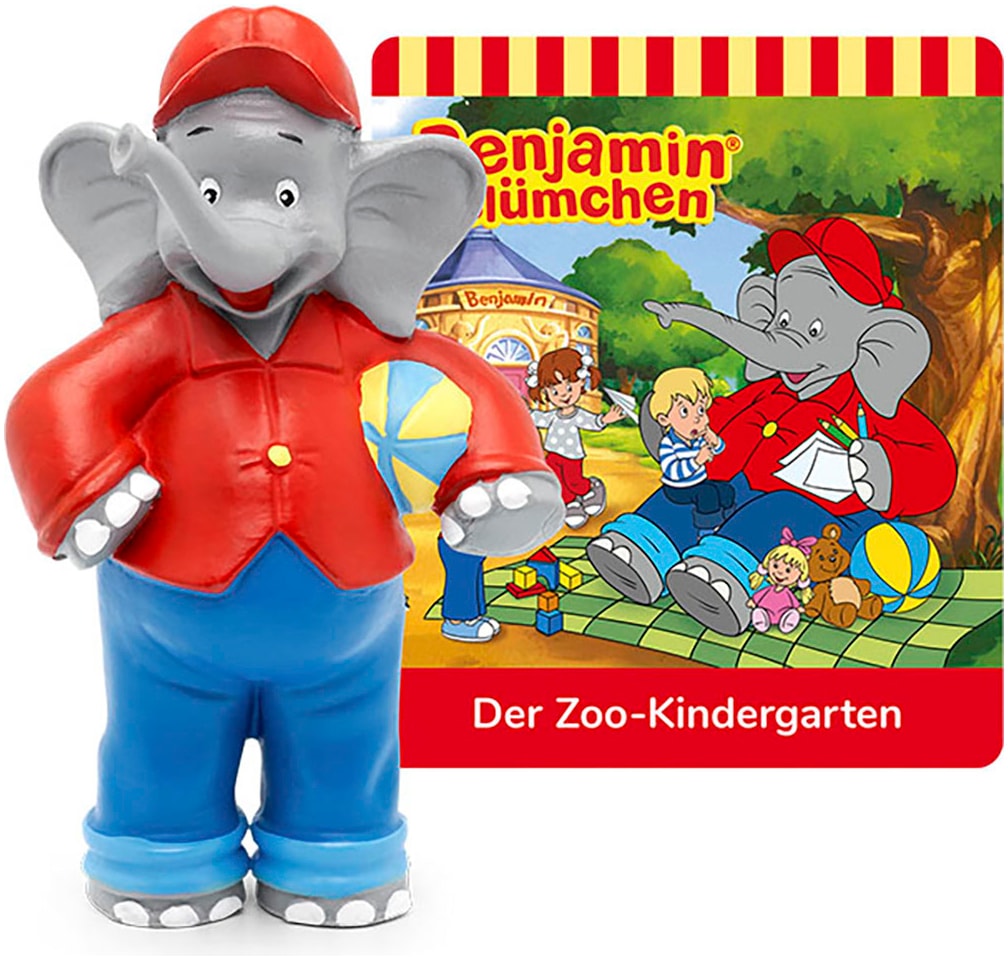 Hörspielfigur »Benjamin Blümchen - Der Zoo-Kindergarten«