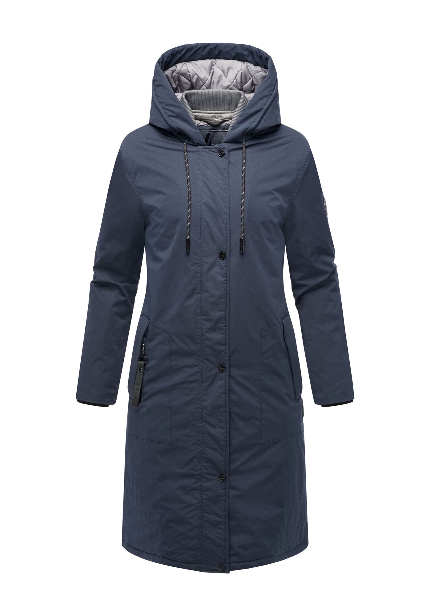 Marikoo Winterjacke »Ledalaa«, mit großer Kapuze