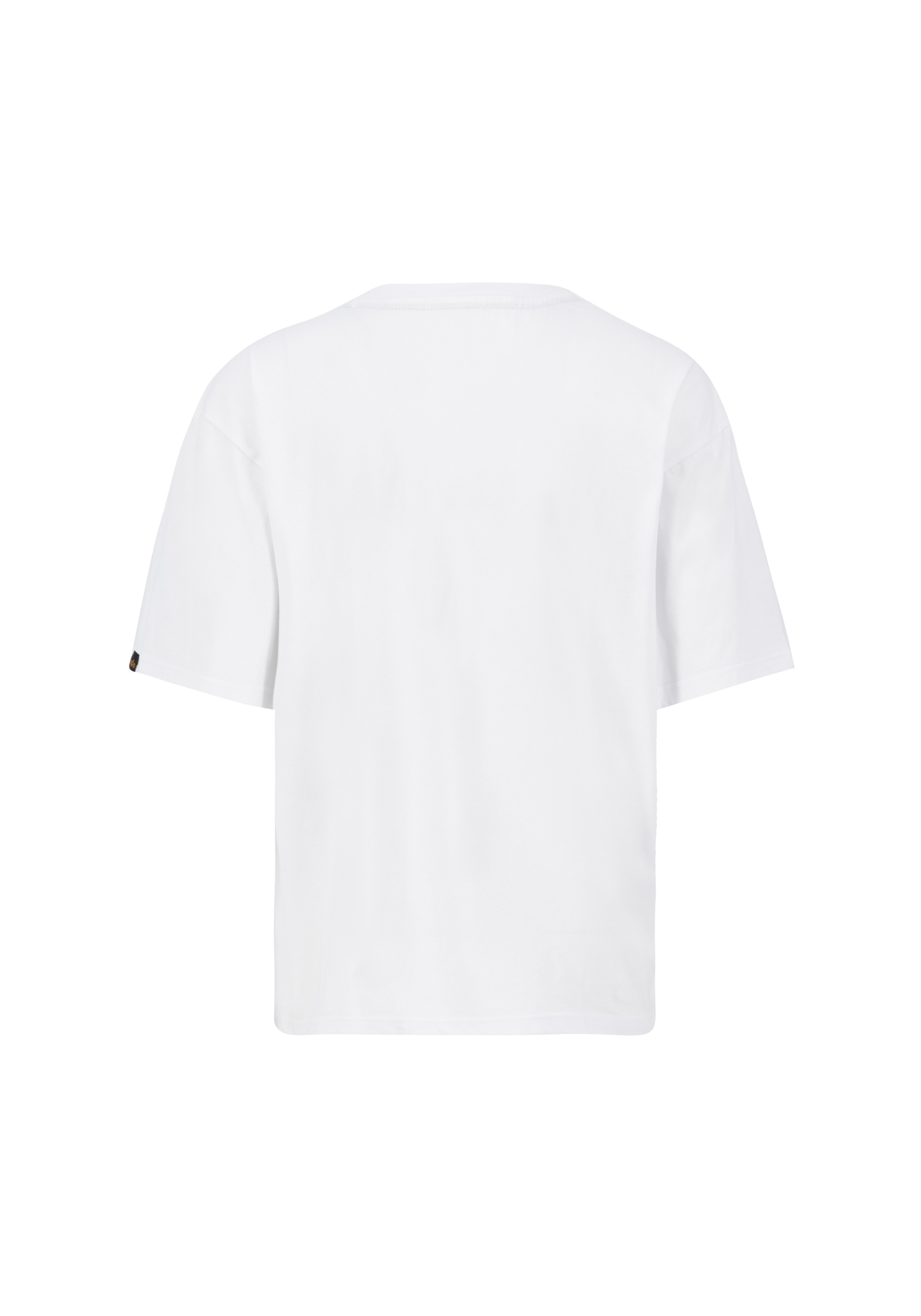 Alpha Industries T-Shirt "Alpha Industries Men - T-Shirts Satin Logo T" günstig online kaufen