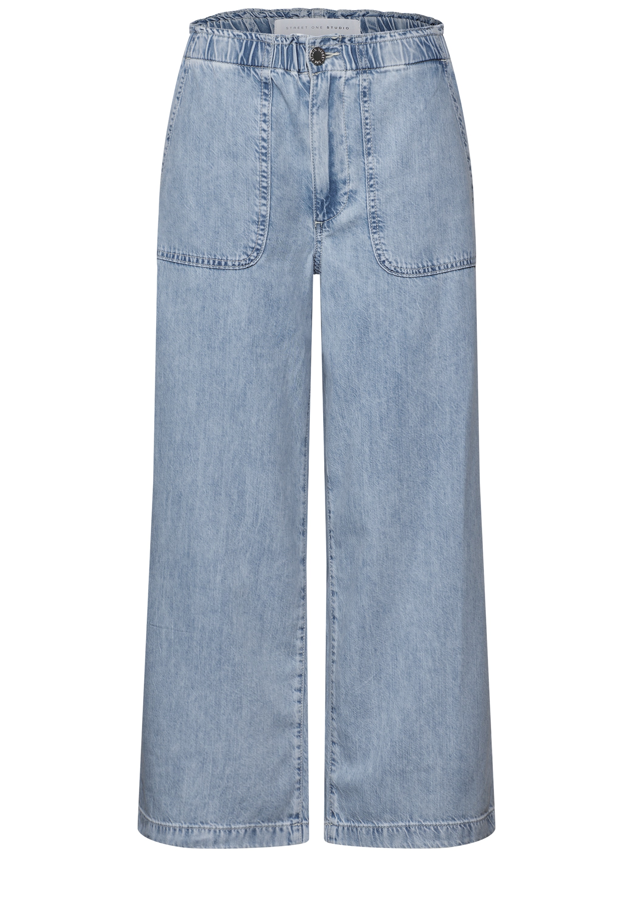 STREET ONE Loose-fit-Jeans, im Loose Fit