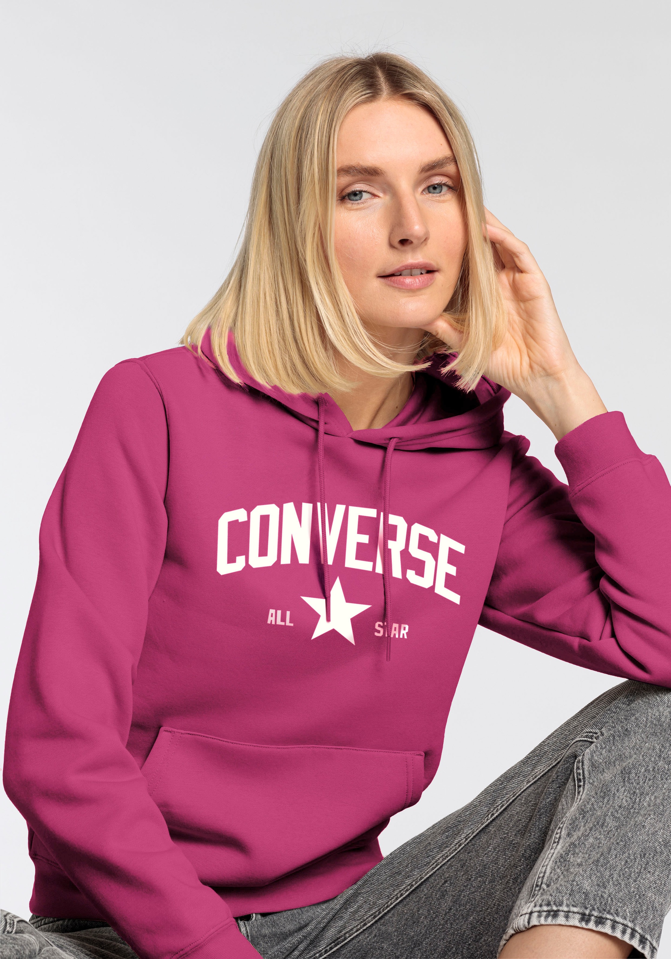 Converse Kapuzensweatshirt günstig online kaufen