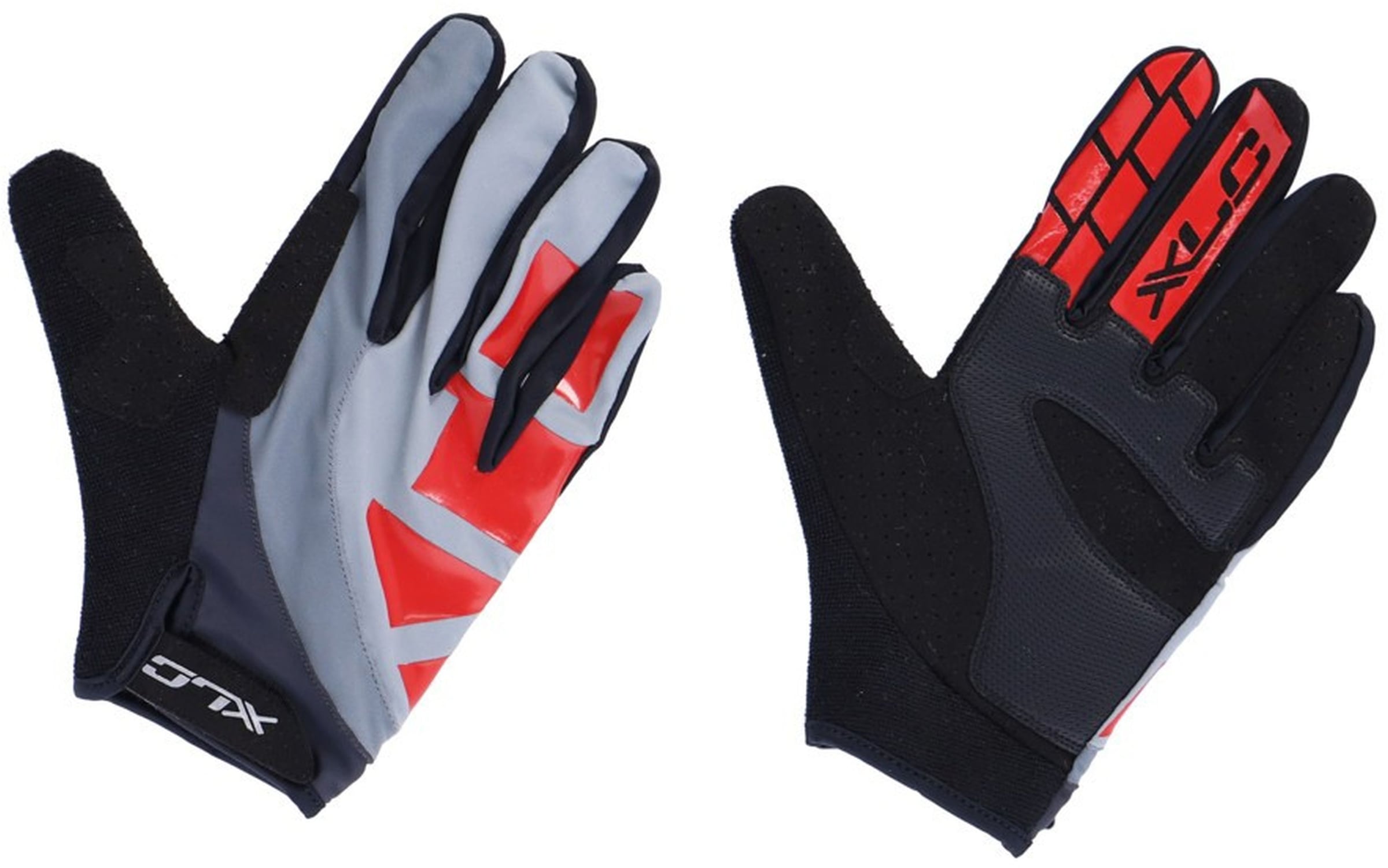 XLC Fahrradhandschuhe "Langfingerhandschuh Enduro CG-L13", S, rot, Handschuhe