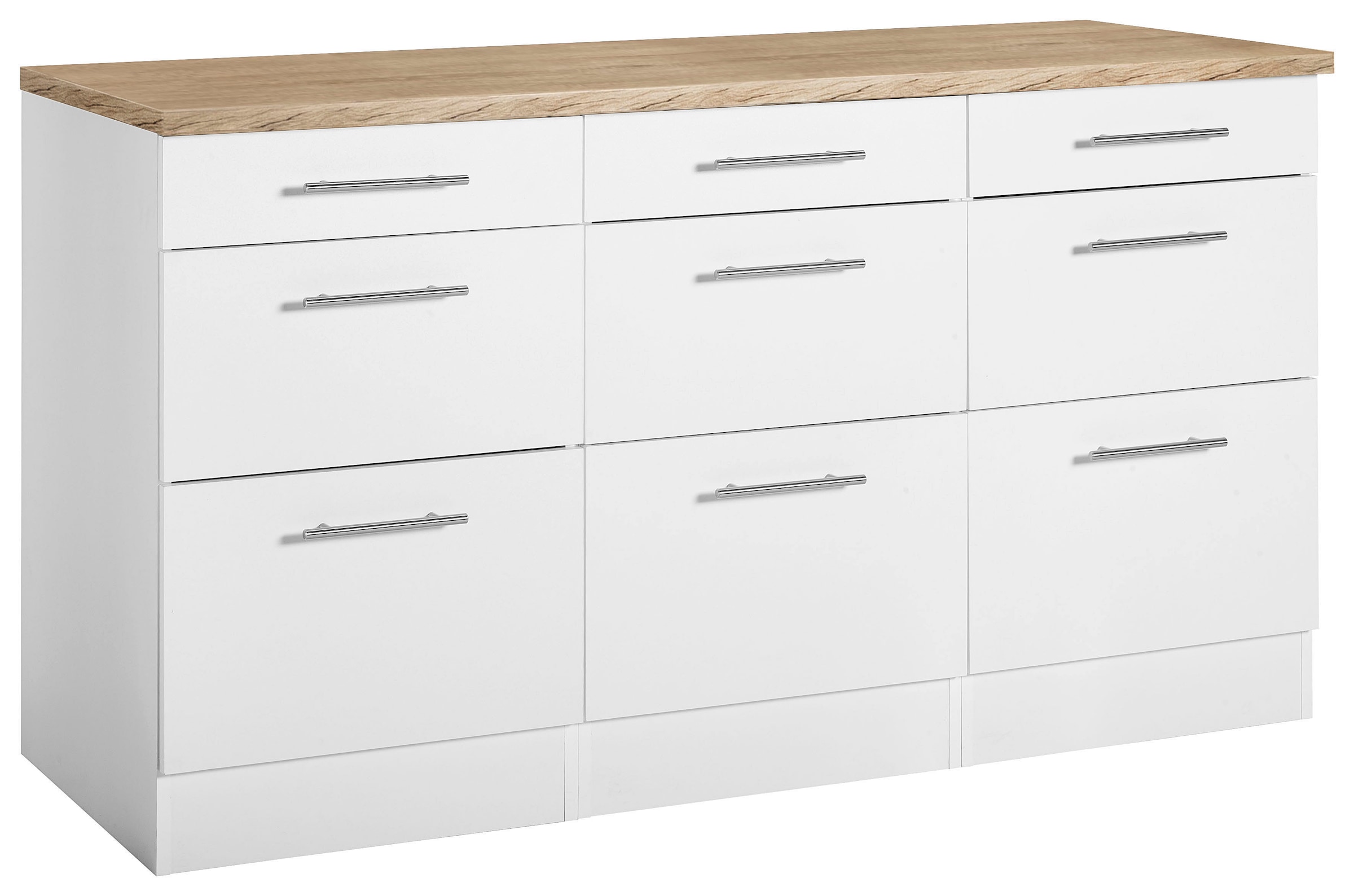 wiho Küchen Unterschrank | breit cm 150 BAUR »Unna«, kaufen