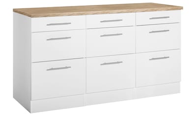 wiho Küchen Unterschrank »Unna«, 150 cm breit kaufen | BAUR