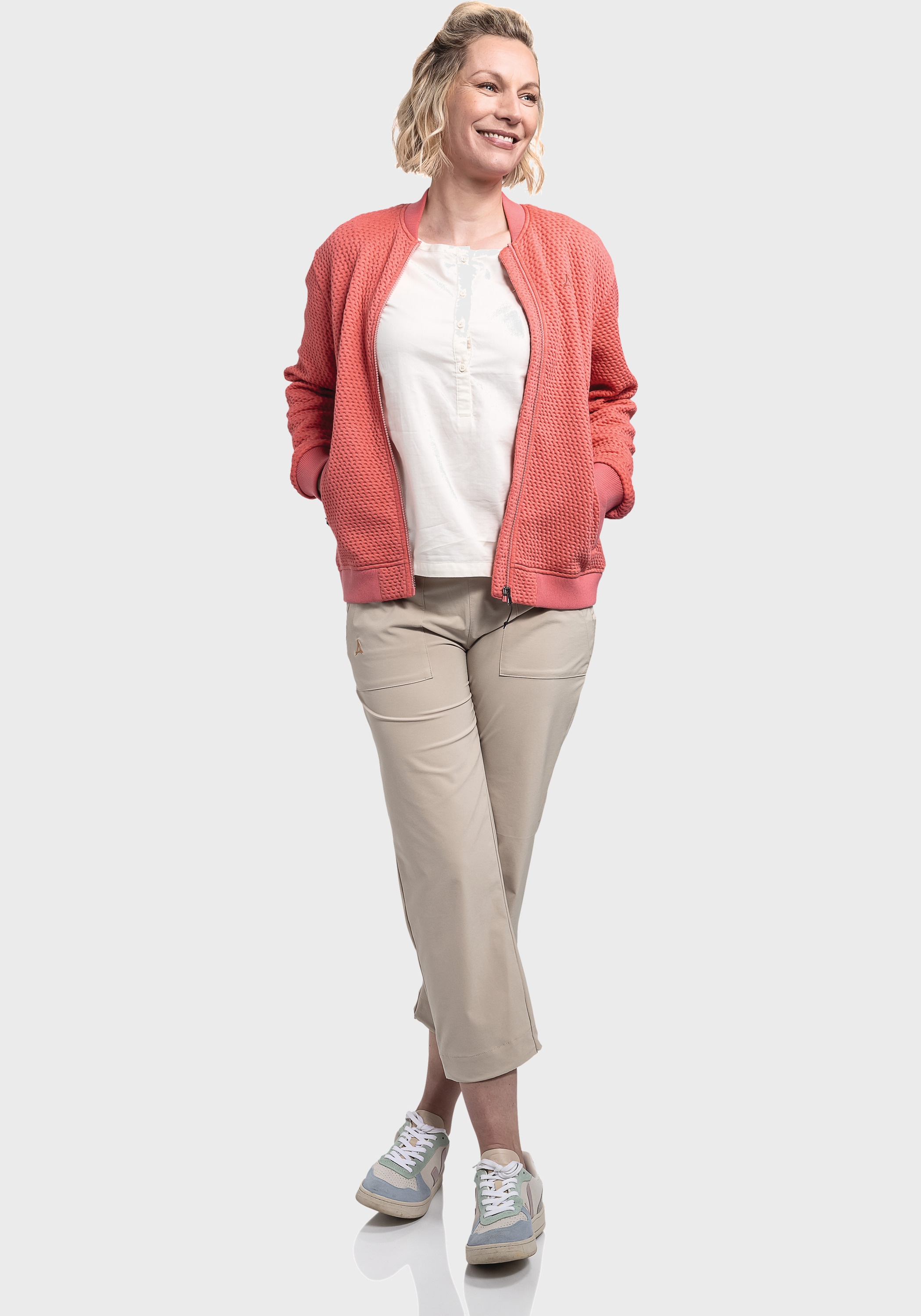 Schöffel Fleecejacke »Fleece Jacket Genua L«, ohne Kapuze