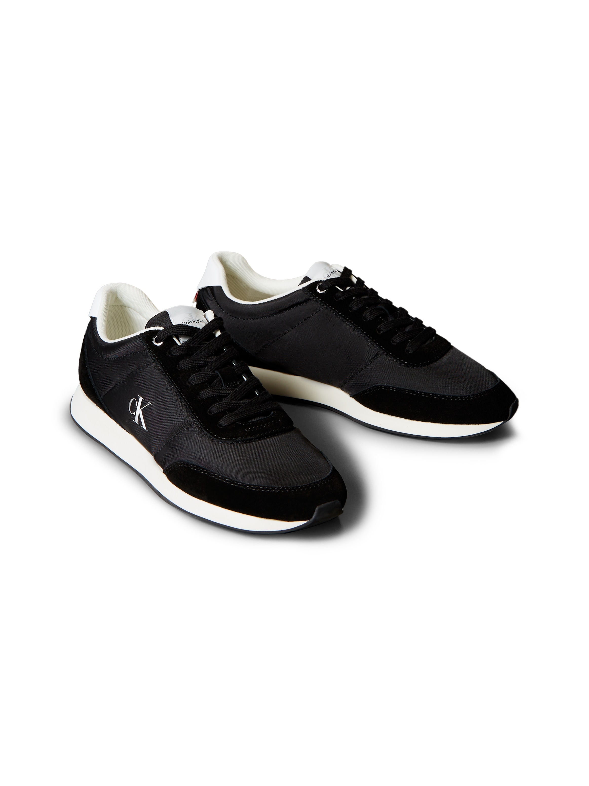 Calvin Klein Jeans Sneaker "RETRO RUNNER ESS MIX MAT", Runner-Sneaker, Frei günstig online kaufen