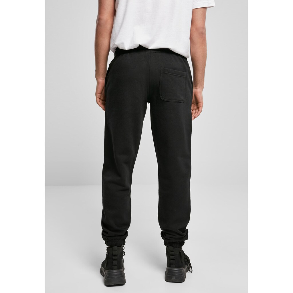 URBAN CLASSICS Stoffhose »Urban Classics Herren Basic Sweatpants 2.0«, (1 tlg.)