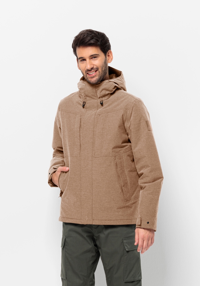 Jack Wolfskin Winterjacke "SNOWY PARK JKT M", mit Kapuze günstig online kaufen