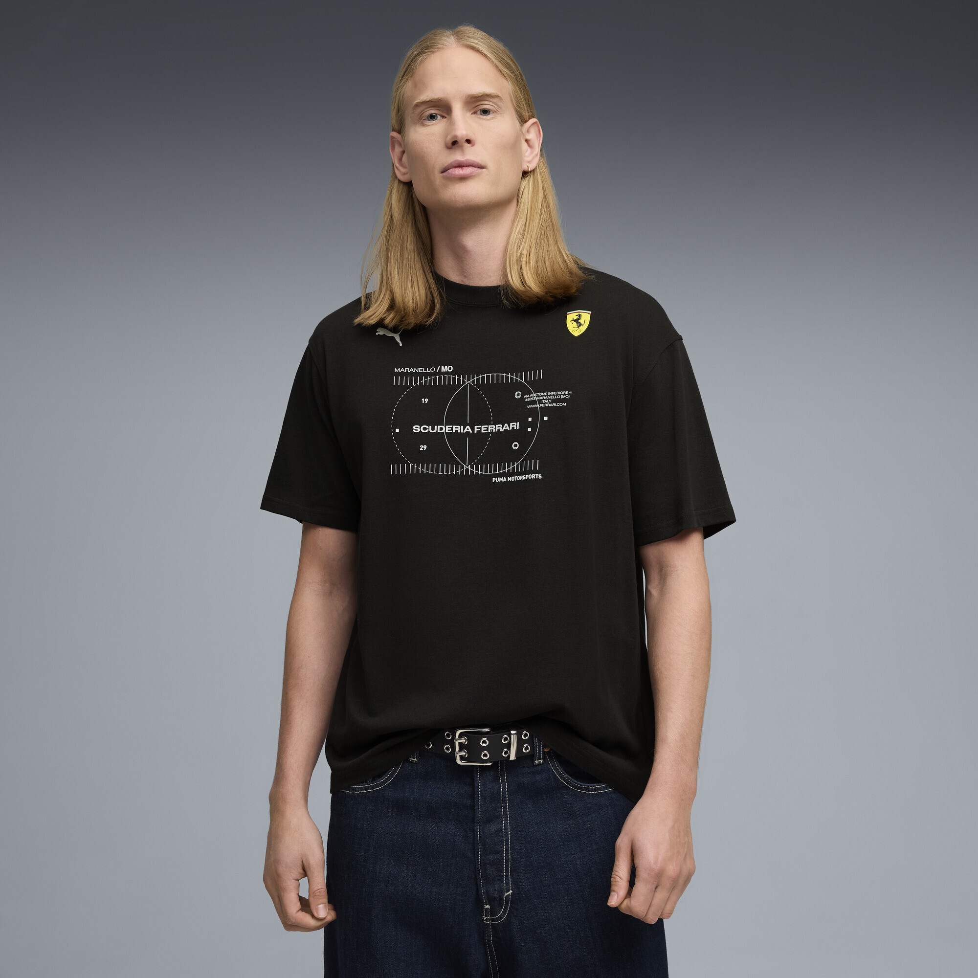 PUMA T-Shirt »Scuderia Ferrari Premium T-Shirt Herren«