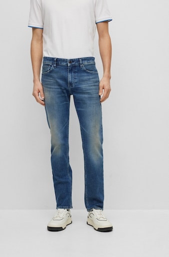 BOSS ORANGE Straight-Jeans »Delaware BC-C«, mit BOSS ORANGE Markenlabel