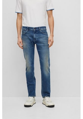 BOSS ORANGE Straight-Jeans »Delaware BC-C« su Mark...