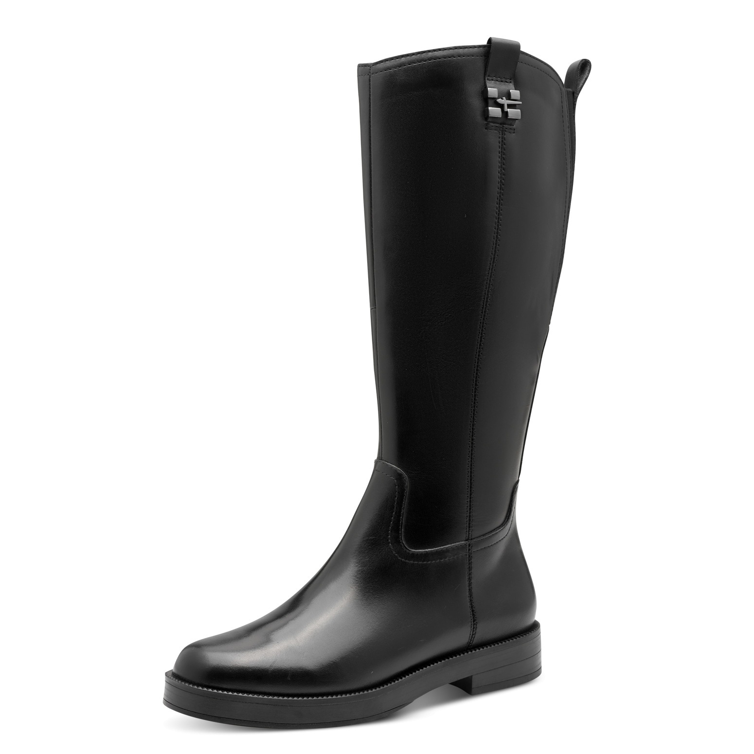 Tamaris Stiefel, Blockabsatz, Businessstiefel im klassischen Reiterlook