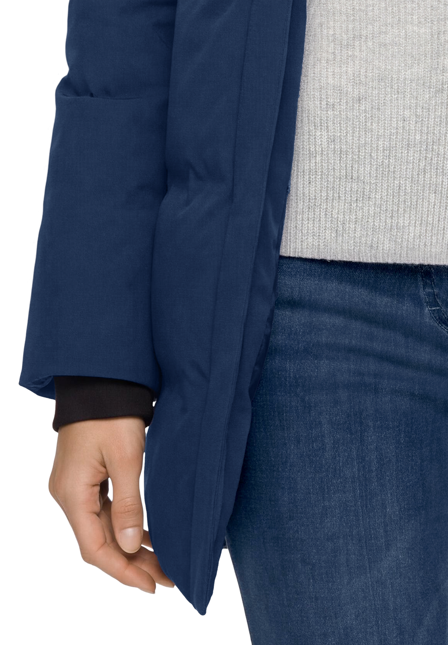 Betty Barclay Steppjacke mit Kapuze mit Kapuze