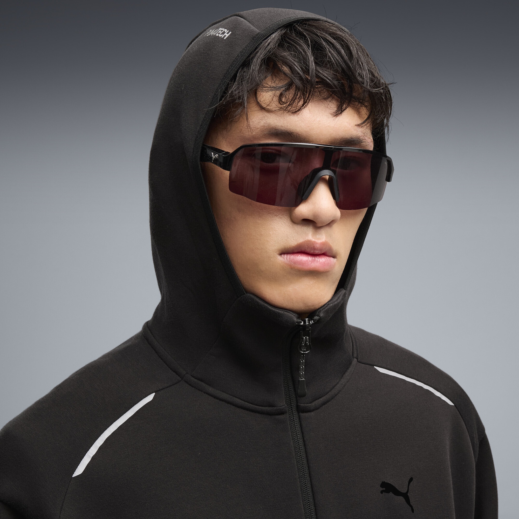 PUMA Hoodie »PUMATECH Relaxed Kapuzenjacke Herren«
