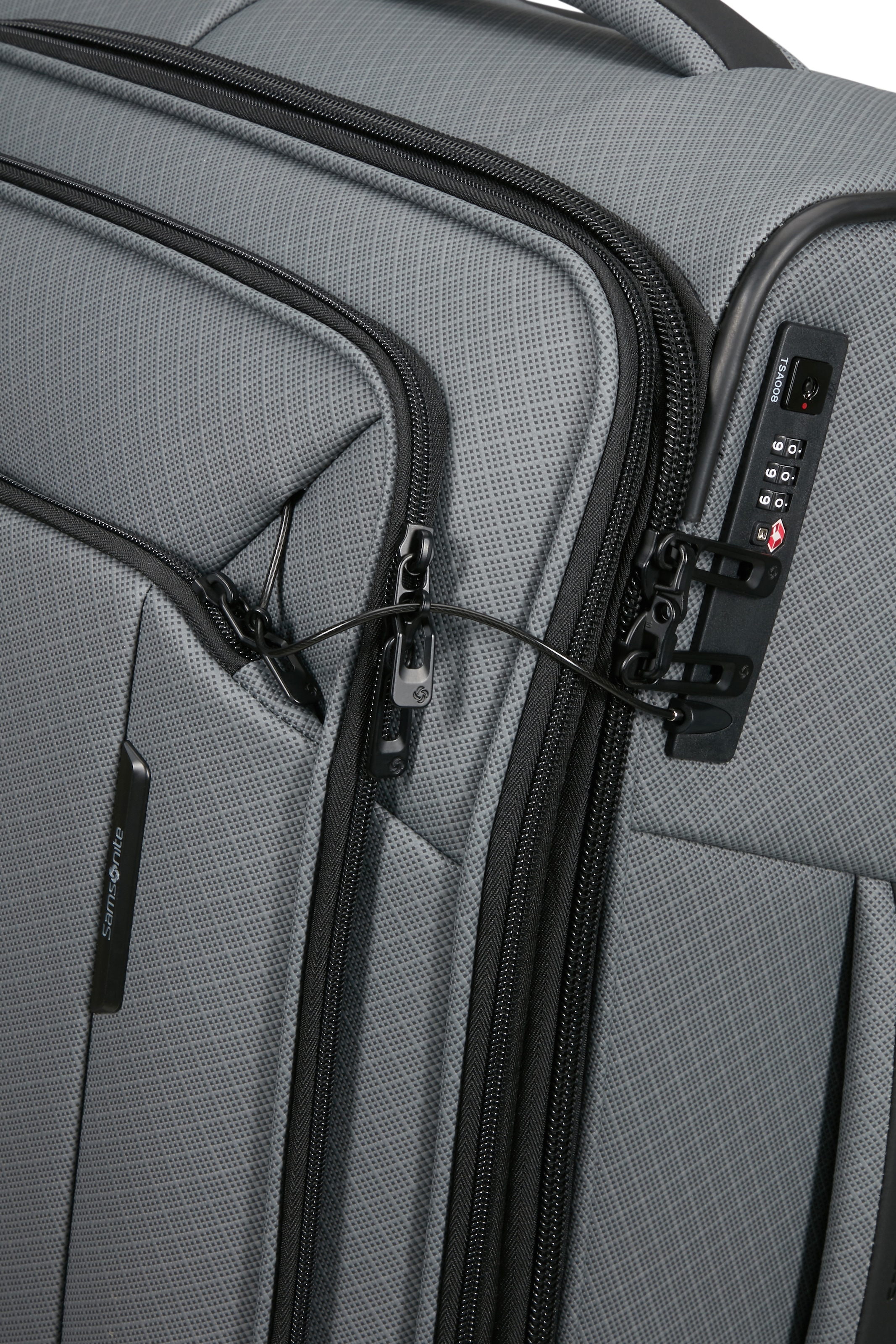 Samsonite Weichgepäck-Trolley »SPINNER« 82 l 100% recyceltes PET außen, mind. 95% innen, PVC-frei
