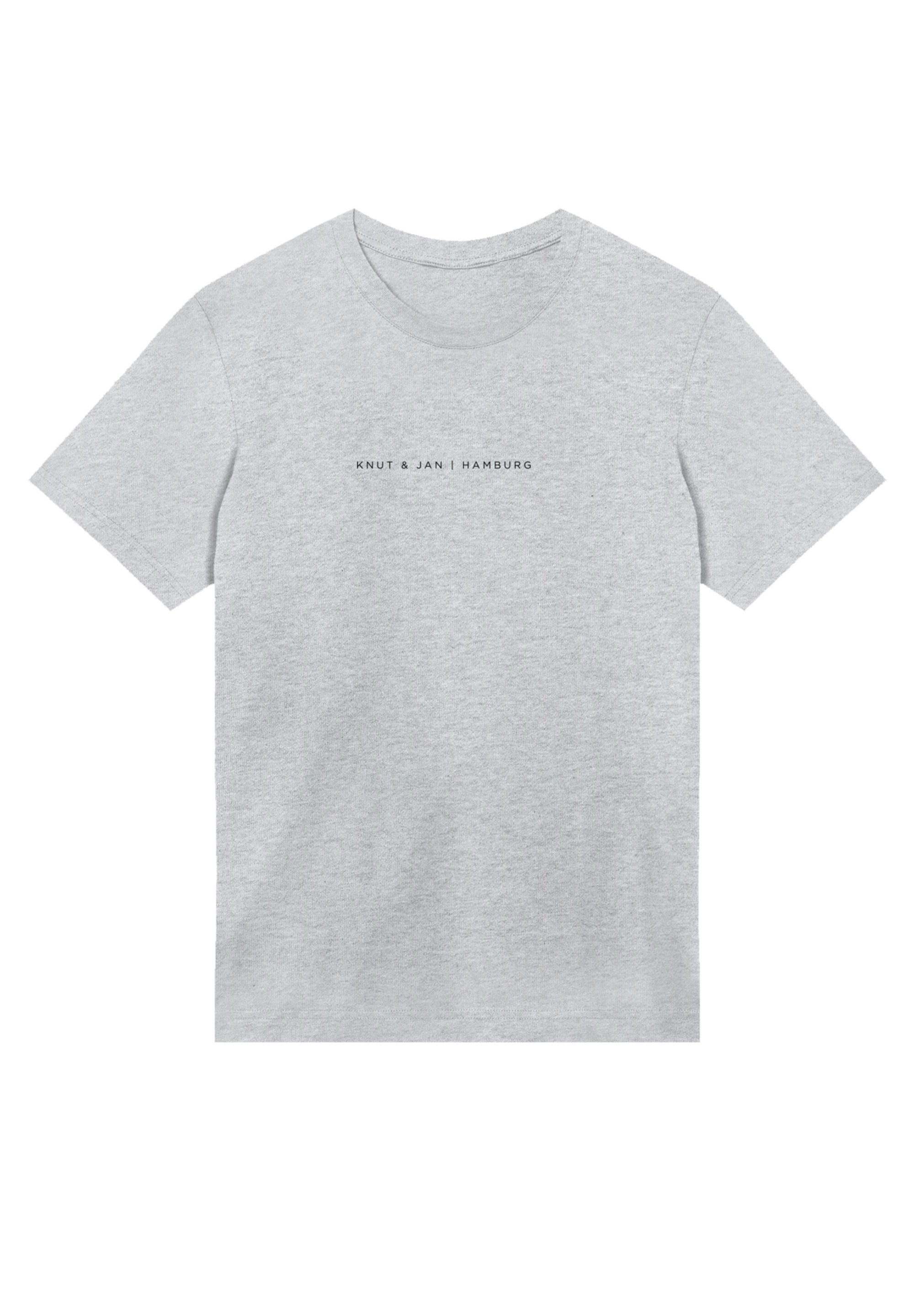 F4NT4STIC T-Shirt »Knut und Jan Hamburg«, Osteee Kollektion, Urlaub, Ahoi Moin