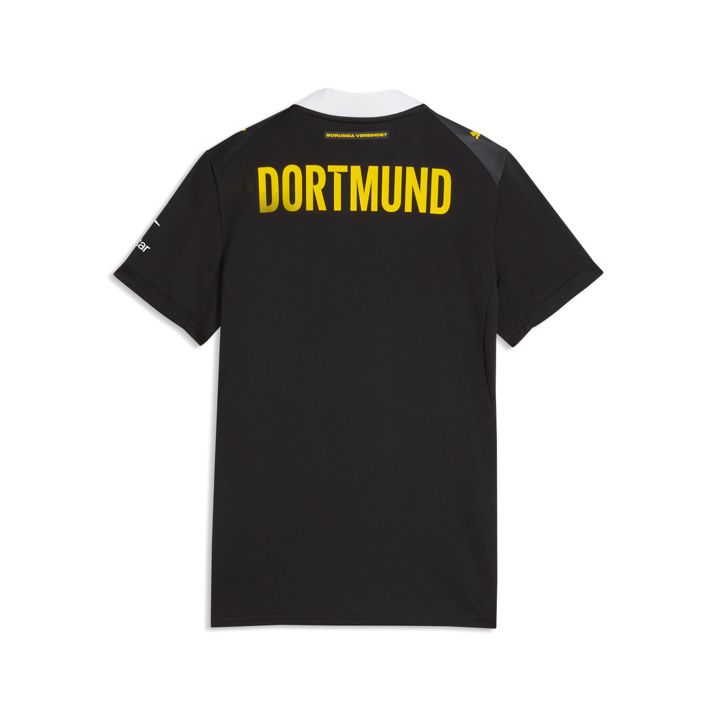 PUMA Fußballtrikot »BVB AWAY JERSEY REPLICA W« mit DryCELL Technologie, Regular Fit, Rundhalsausschnitt, Kurzarm