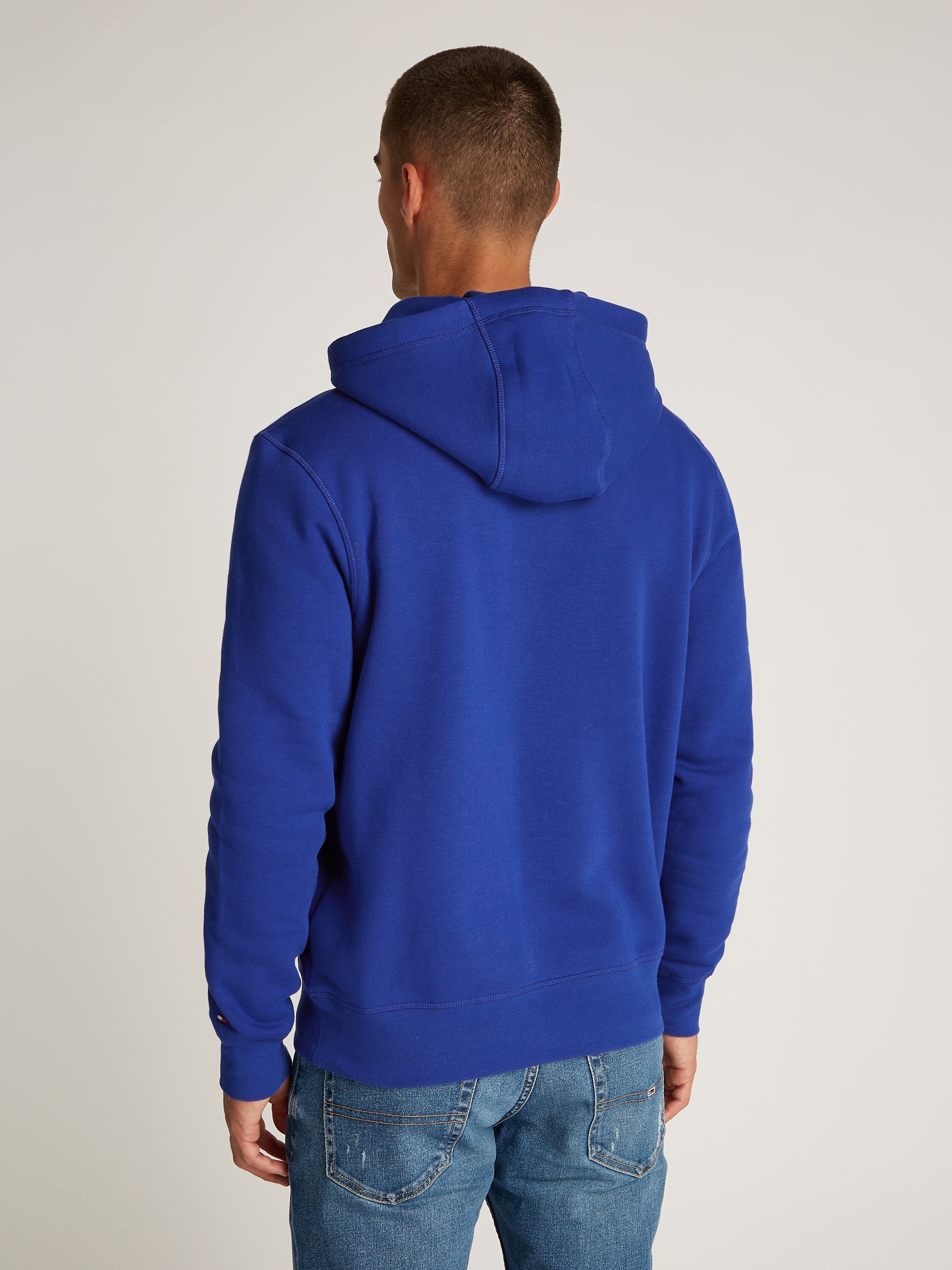 Tommy Hilfiger Kapuzensweatshirt "TOMMY LOGO HOODY", mit Kapuze und Känguru günstig online kaufen