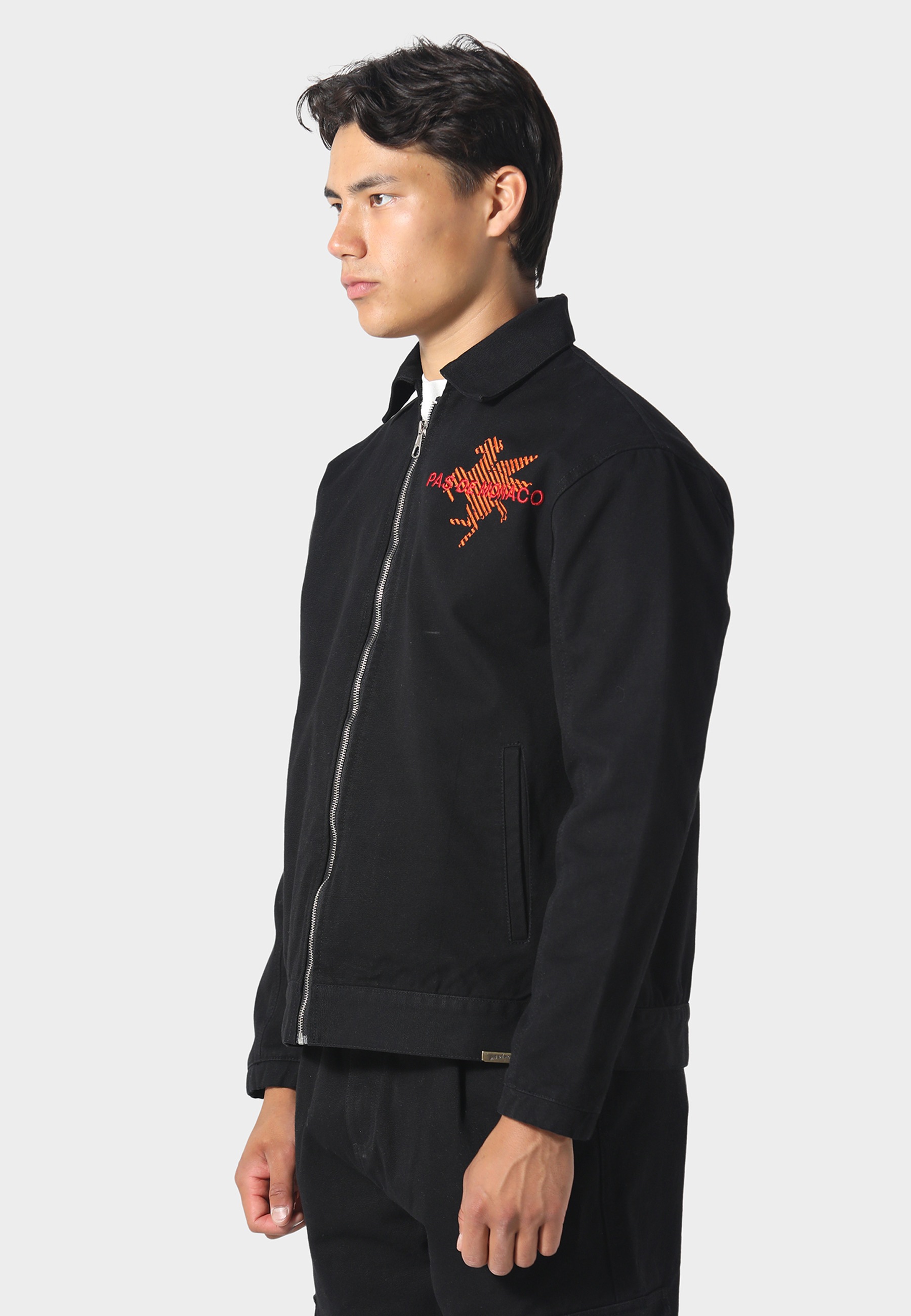 Pas De Monaco Langmantel »Pas De Monaco CANVAS RACE JACKET«