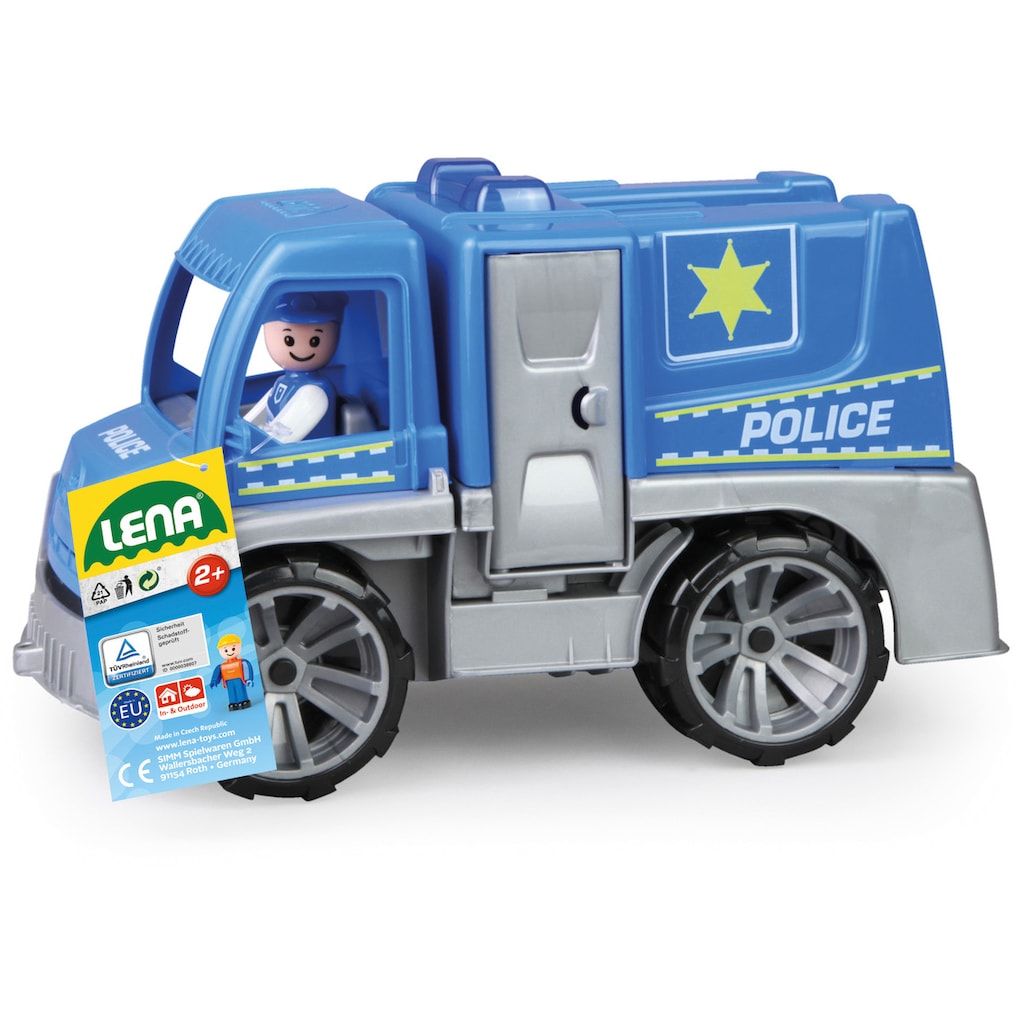 Lena® Spielzeug-Polizei »Truxx, Polizei Truck«